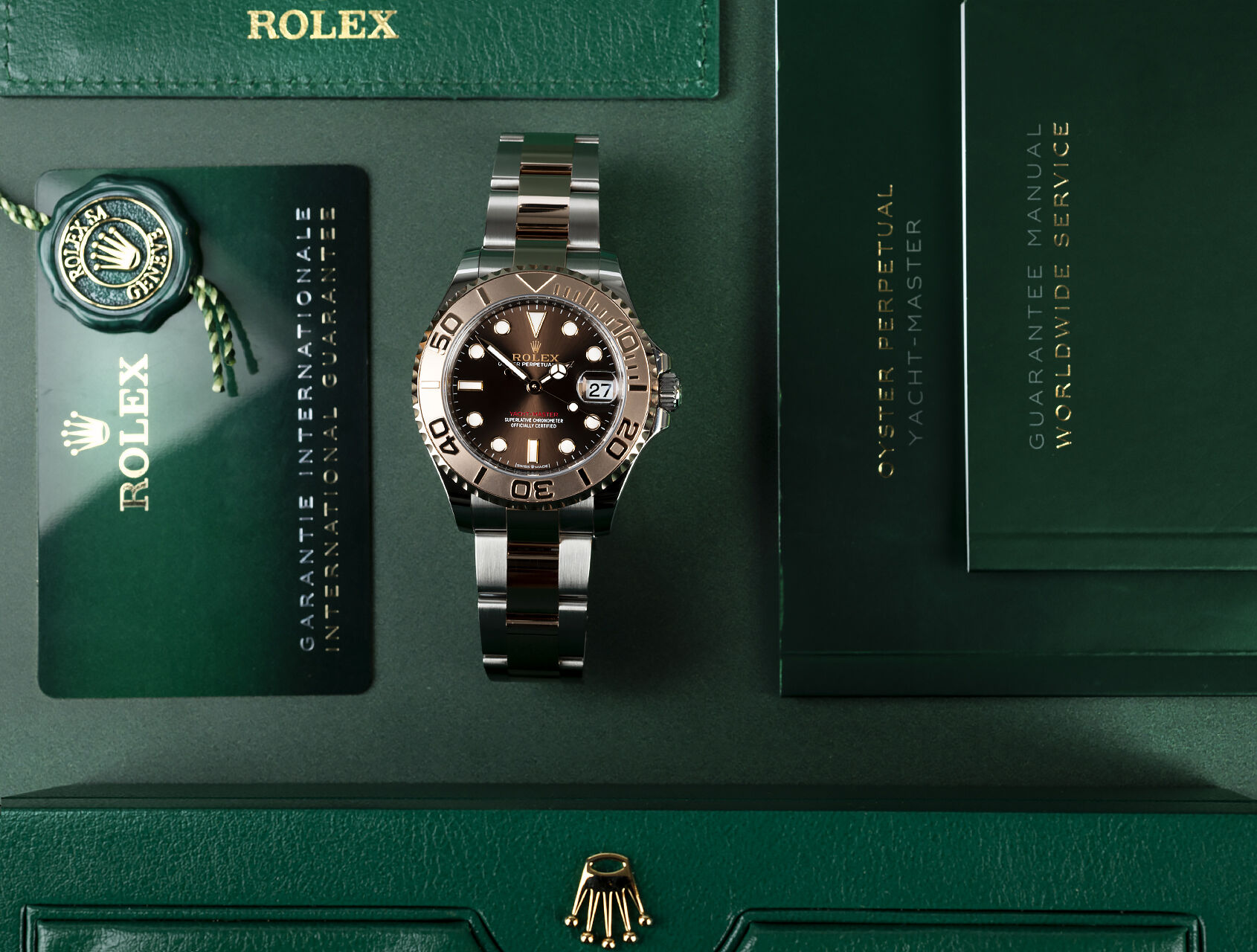 ref 268621 | 268621 - 5 Year Rolex Warranty | Rolex Yacht-Master