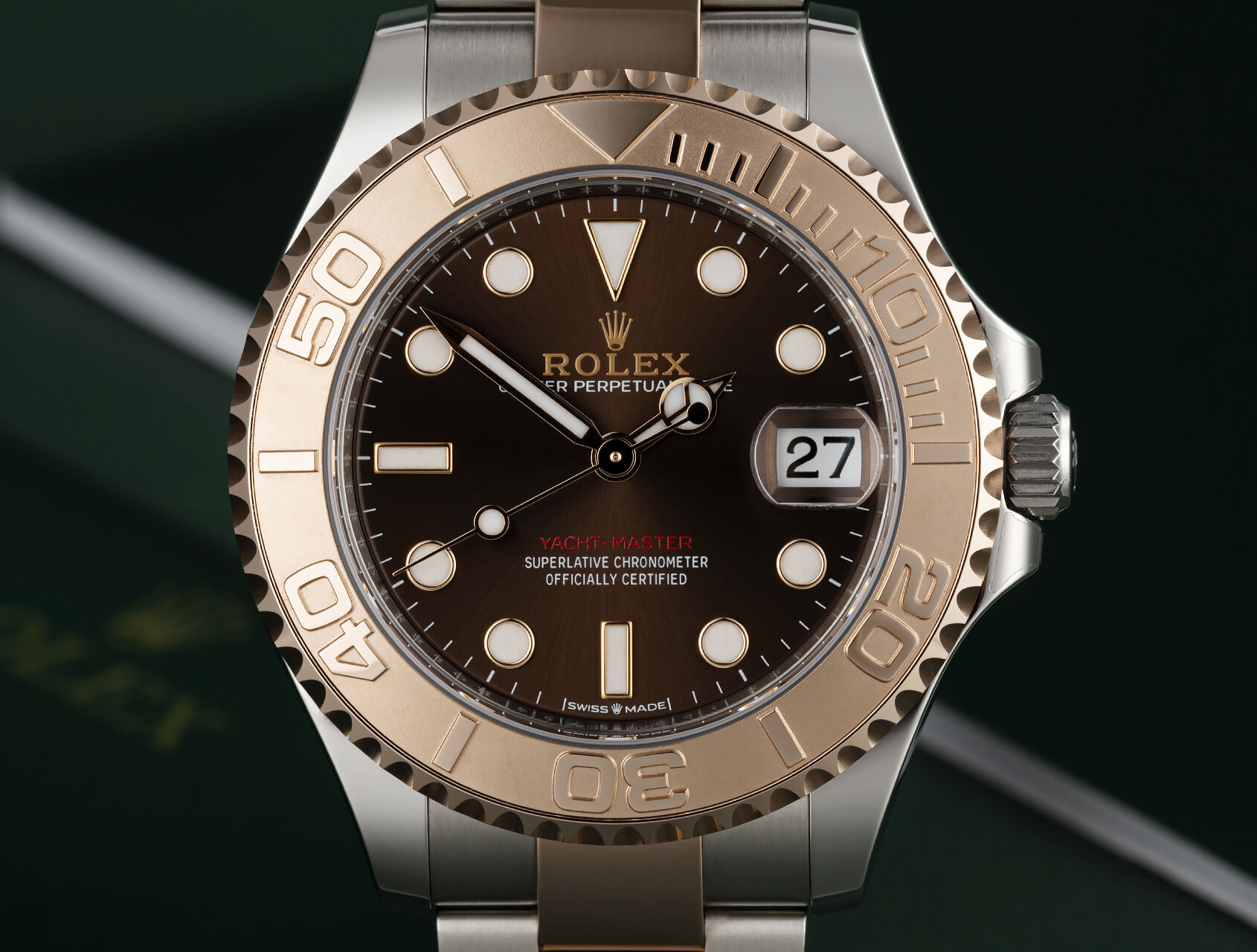 ref 268621 | 268621 - 5 Year Rolex Warranty | Rolex Yacht-Master