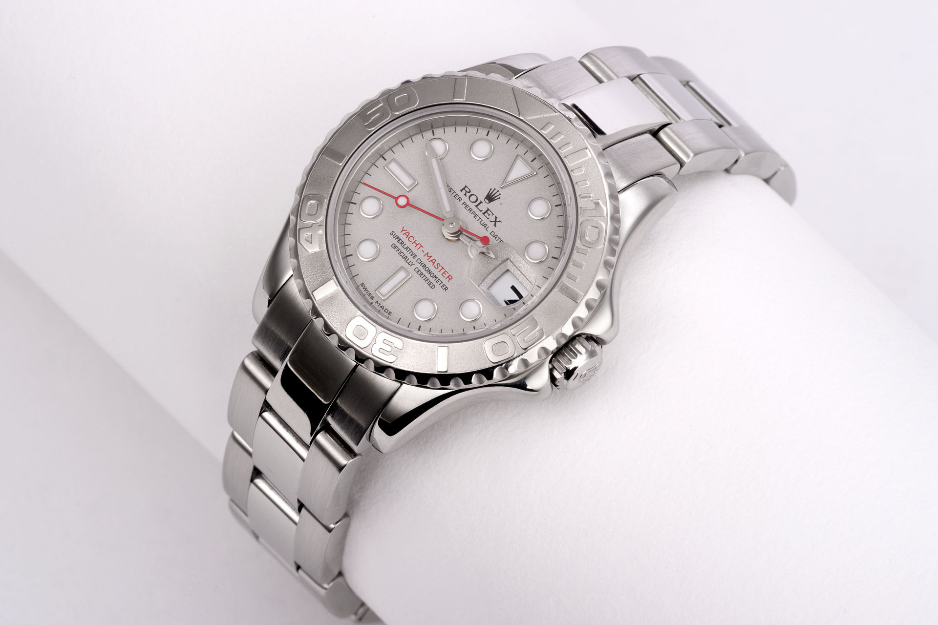 ref 169622 | 29mm Platinum Bezel | Rolex Yacht-Master