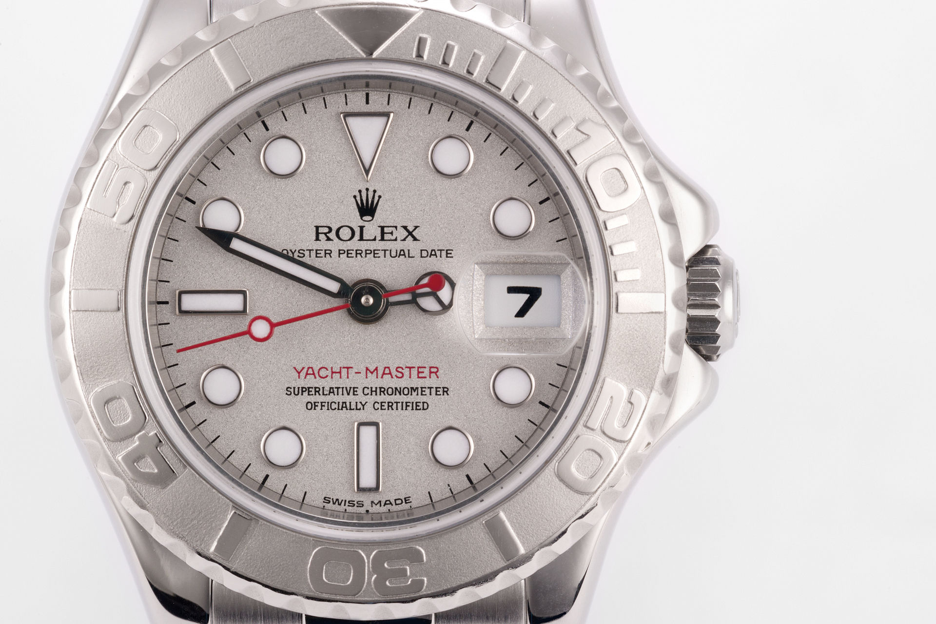 ref 169622 | 29mm Platinum Bezel | Rolex Yacht-Master