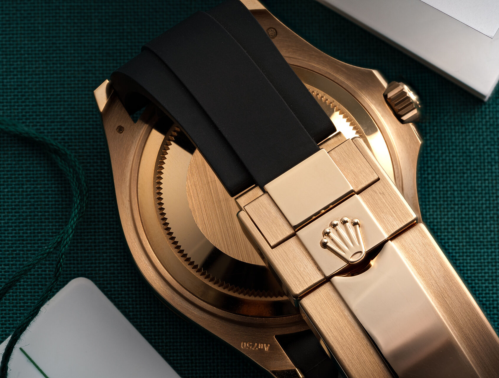 ref 268655 | 268655 - OysterFlex | Rolex Yacht-Master 37