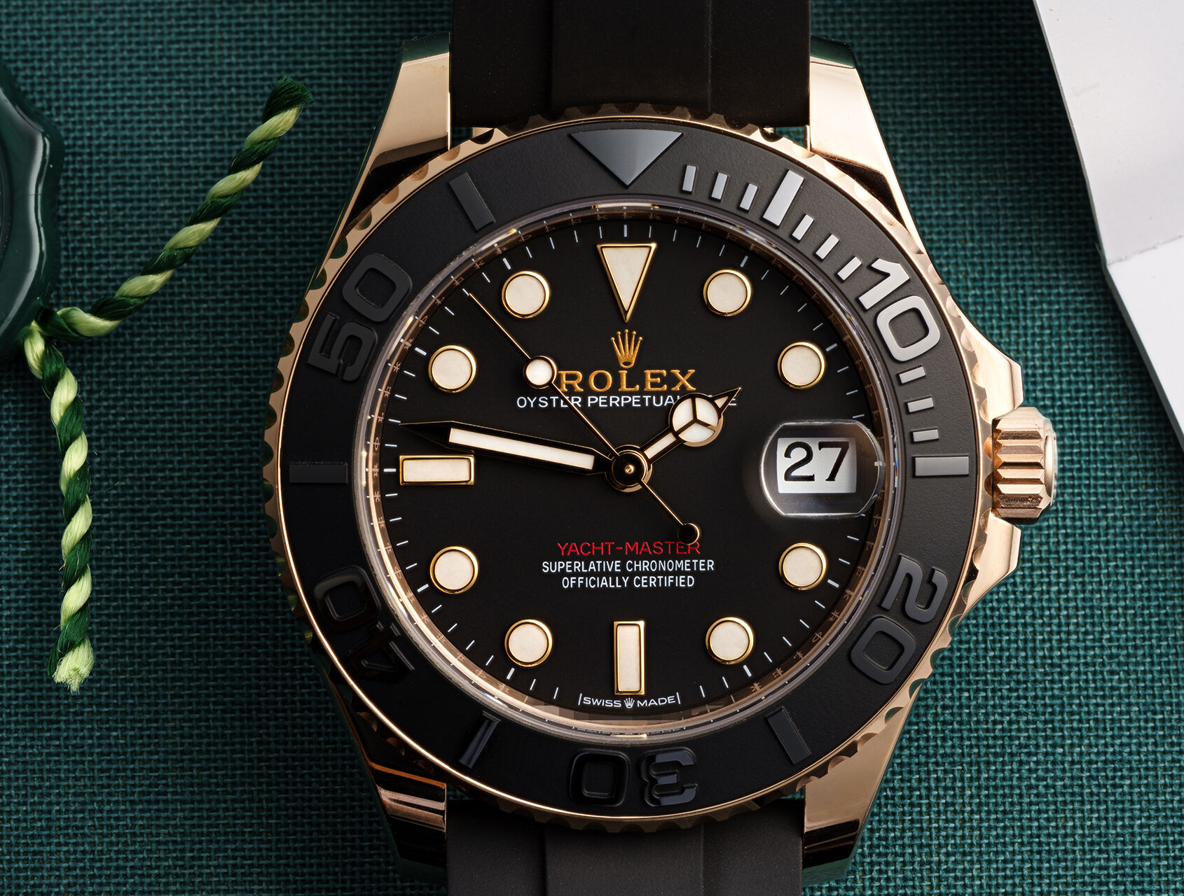 ref 268655 | 268655 - OysterFlex | Rolex Yacht-Master 37