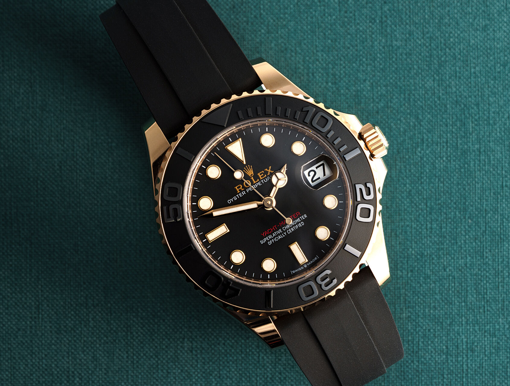 ref 268655 | 268655 - OysterFlex | Rolex Yacht-Master 37