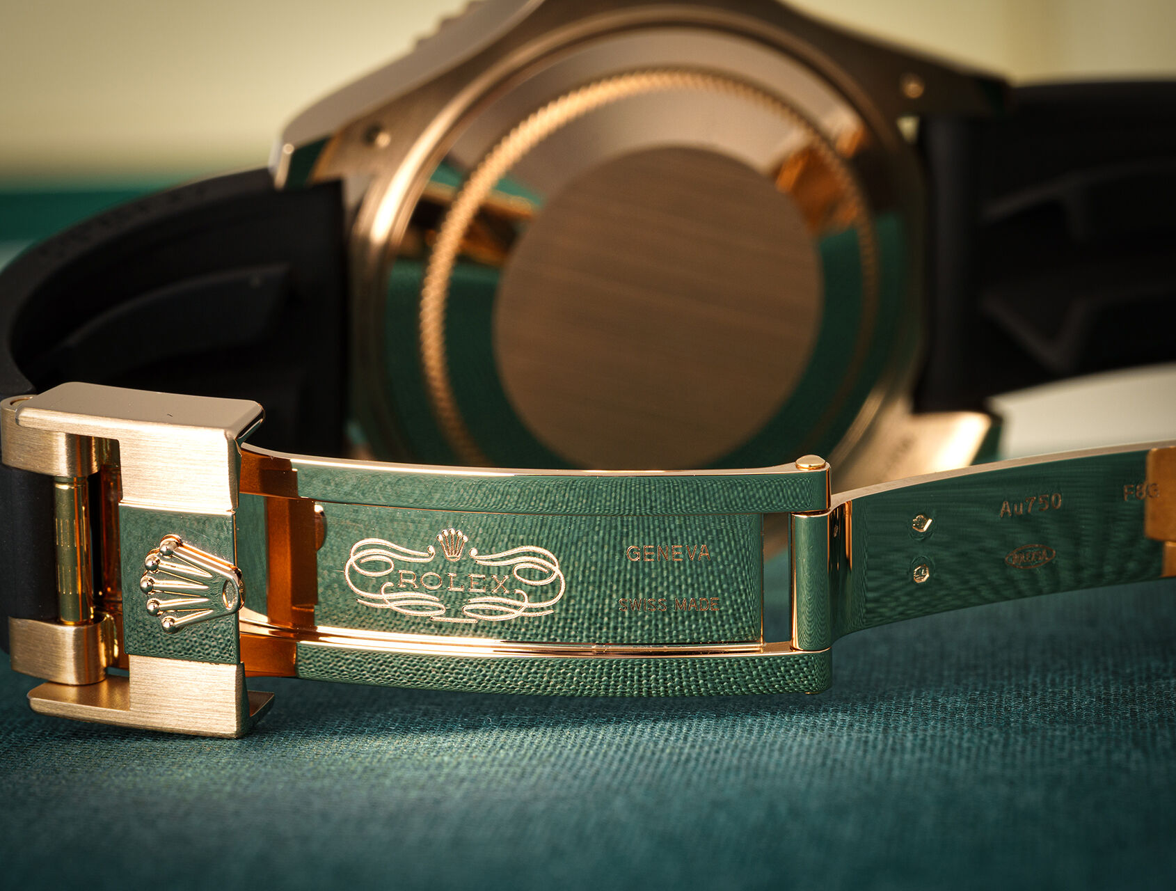 ref 268655 | 268655 - OysterFlex | Rolex Yacht-Master 37