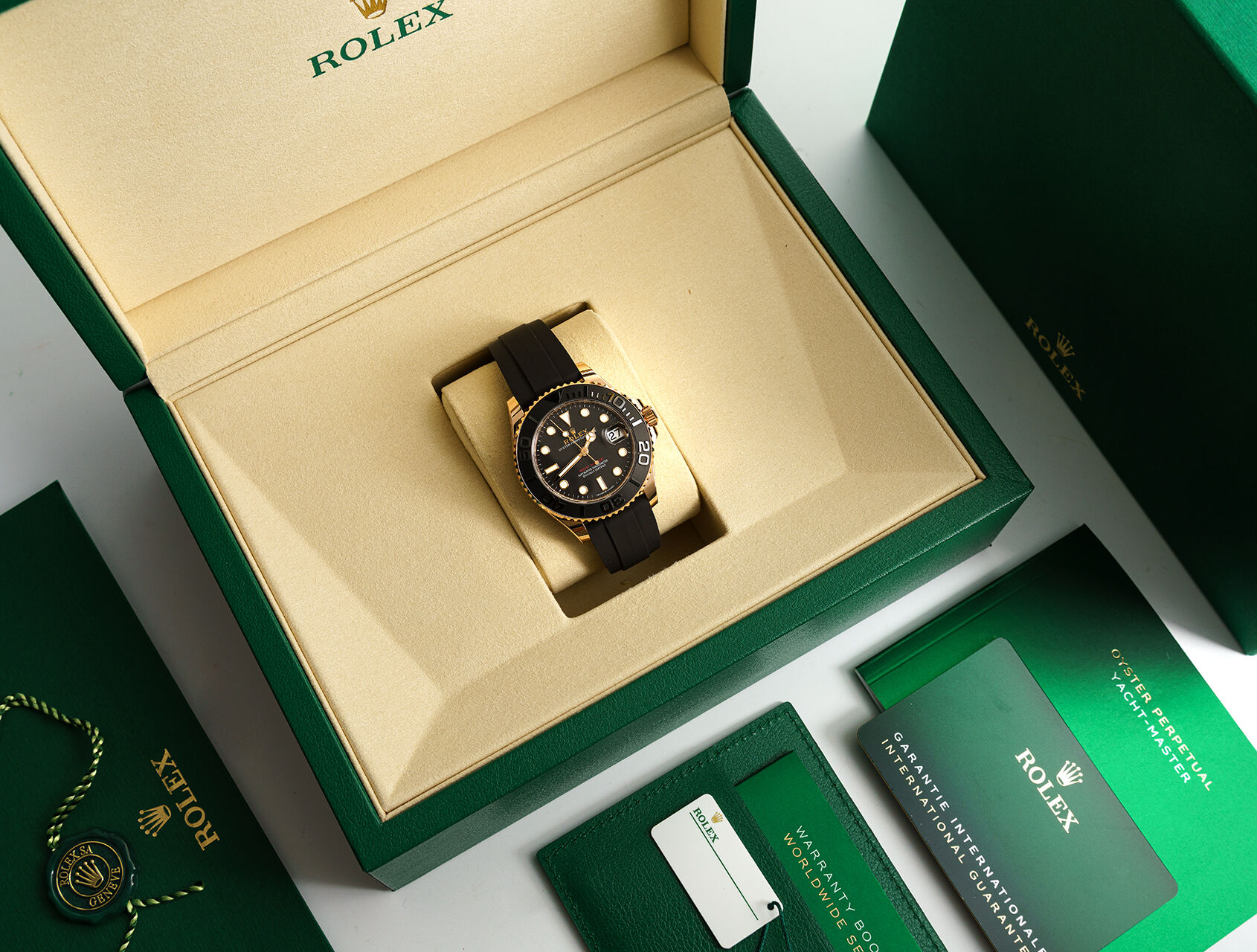ref 268655 | 268655 - OysterFlex | Rolex Yacht-Master 37