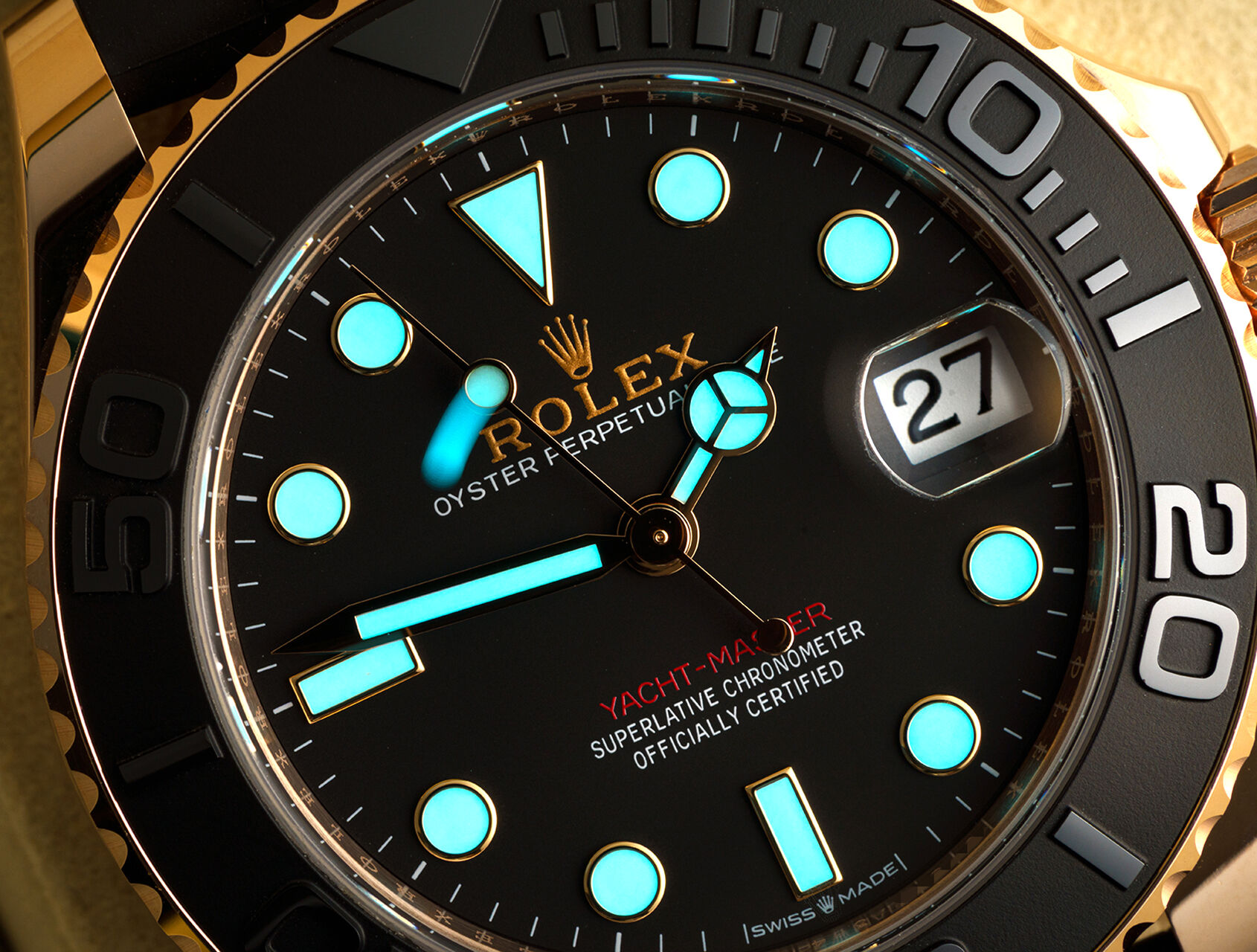 ref 268655 | 268655 - OysterFlex | Rolex Yacht-Master 37