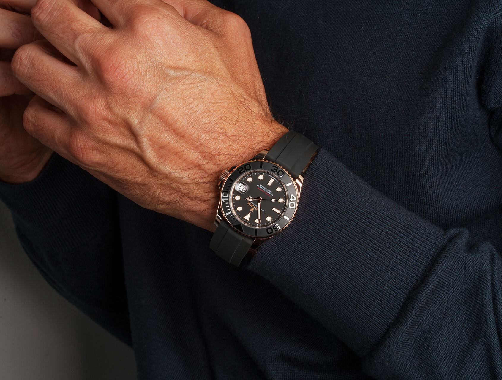 ref 268655 | 268655 - OysterFlex | Rolex Yacht-Master 37