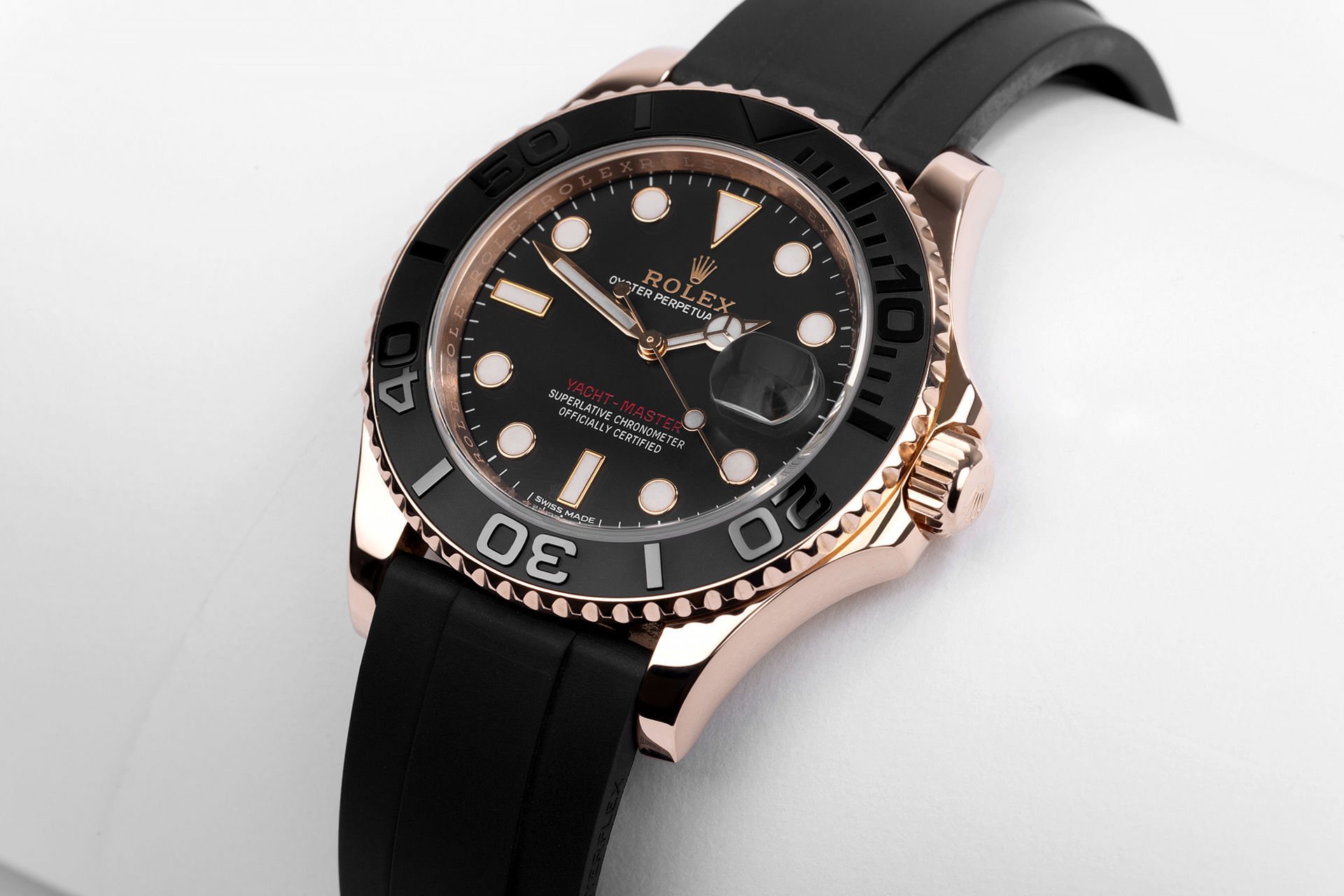 ref 116655 | 40mm 'Everose' | Rolex Yacht-Master