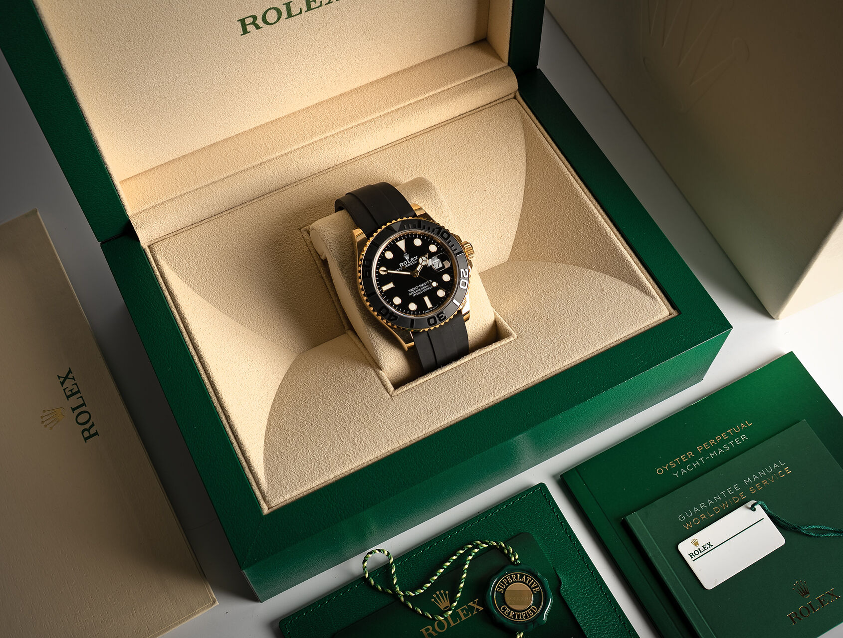 ref 226658 | 226658 - Latest Model | Rolex Yacht-Master 42