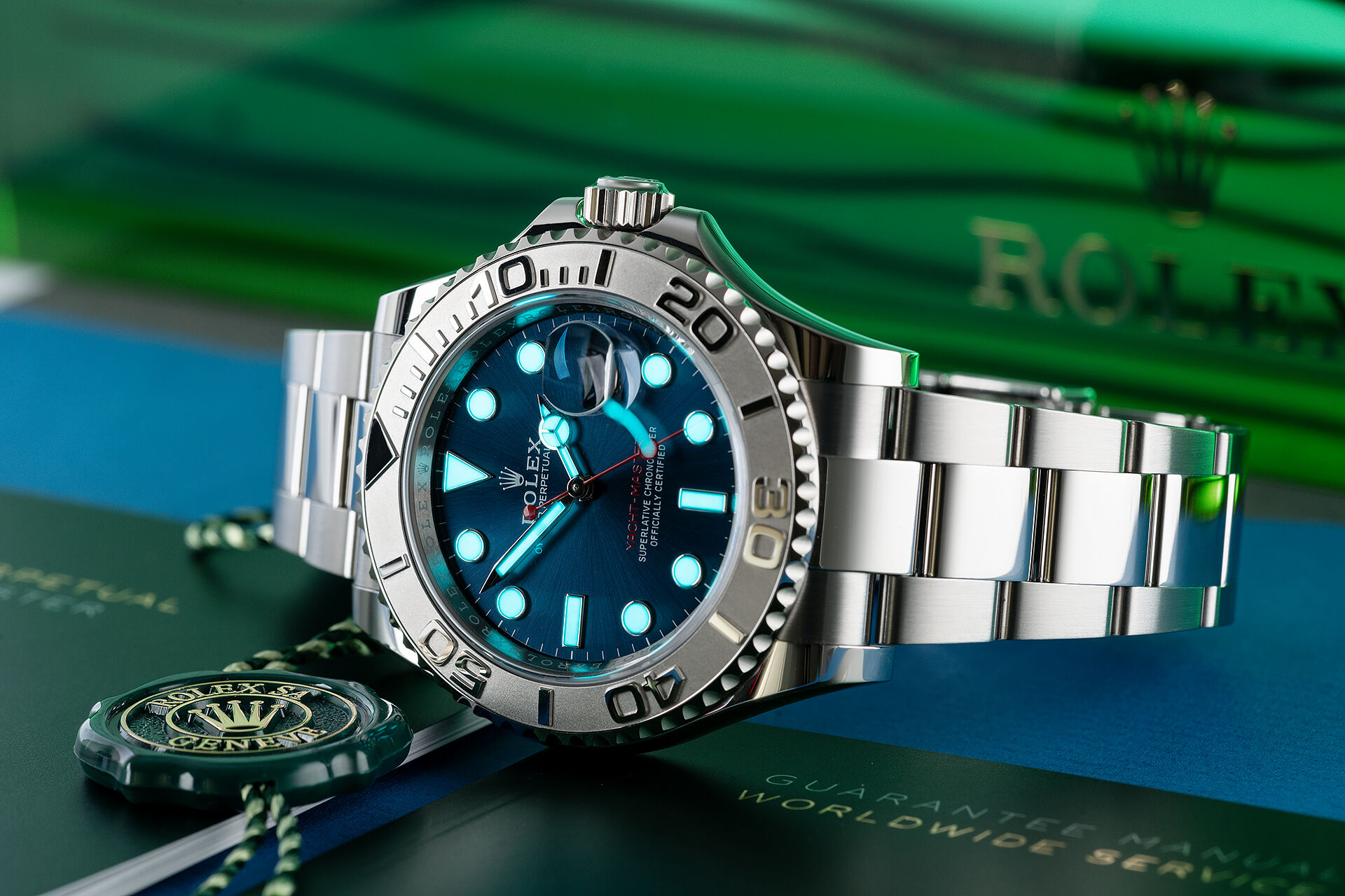Rolex YachtMaster Watches ref 126622 5 Year Rolex Warranty The