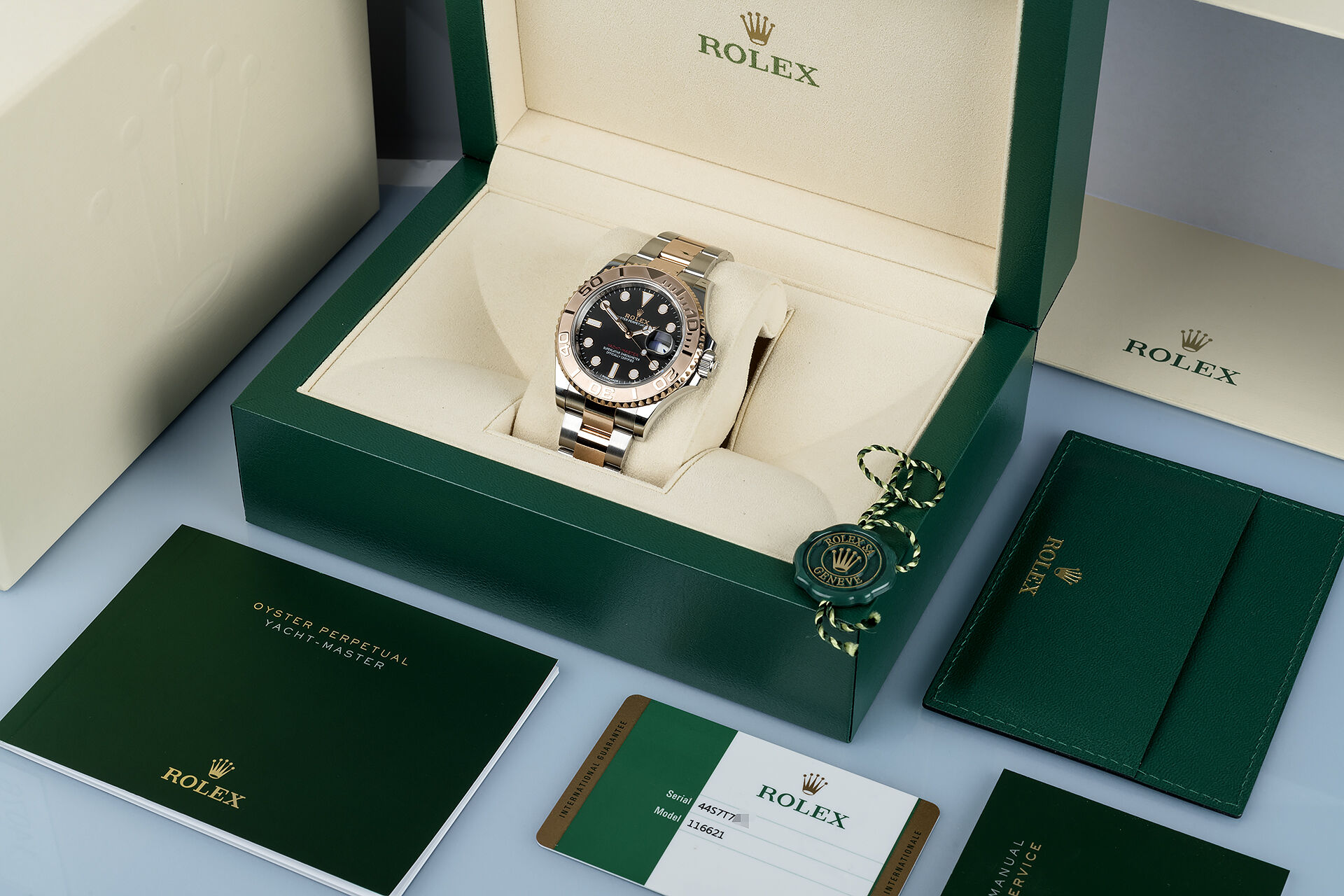 Rolex Yacht-Master Watches ref 116621 | Box & Certificate | The Watch Club