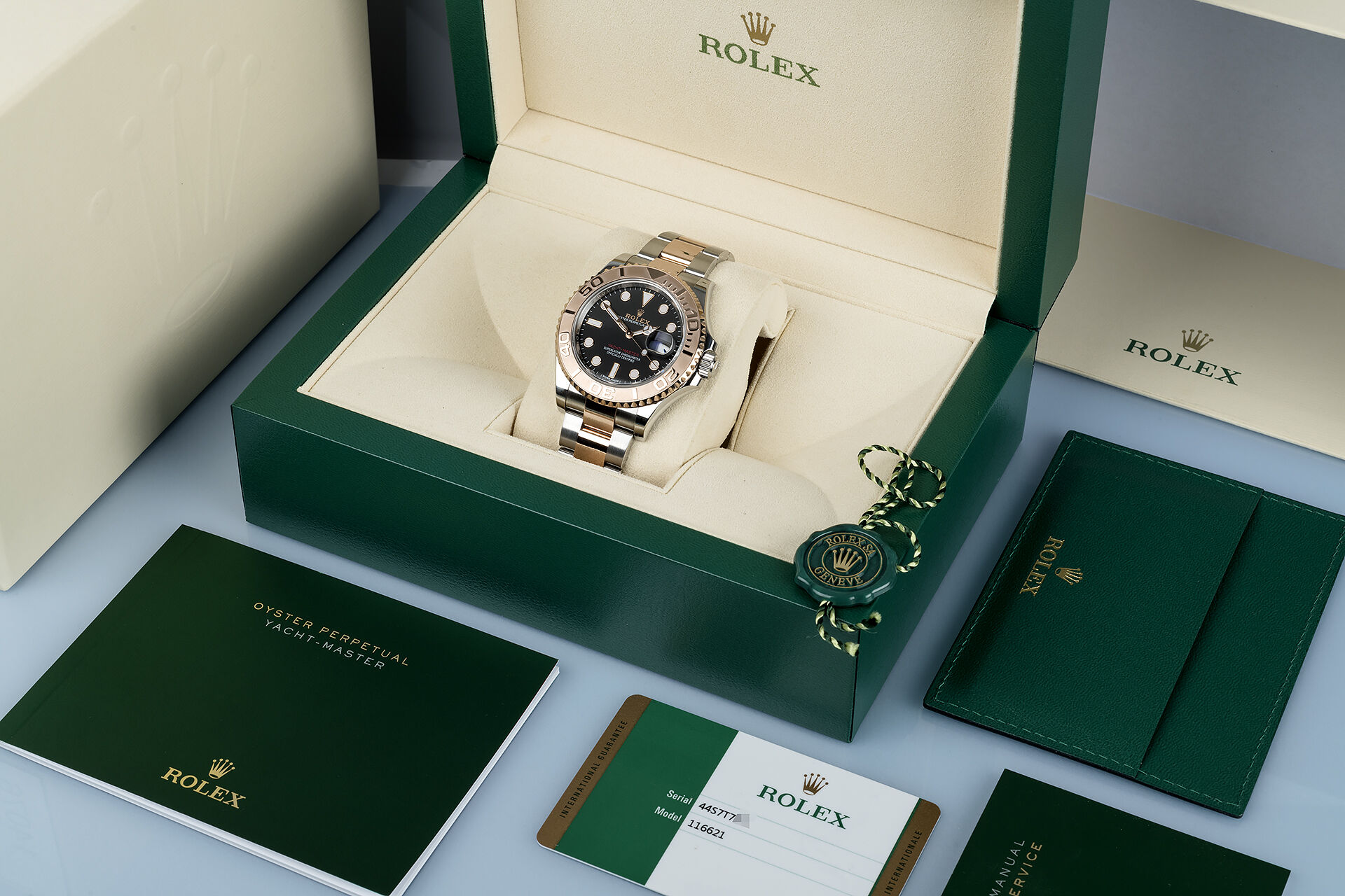 ref 116621 | Box & Certificate | Rolex Yacht-Master