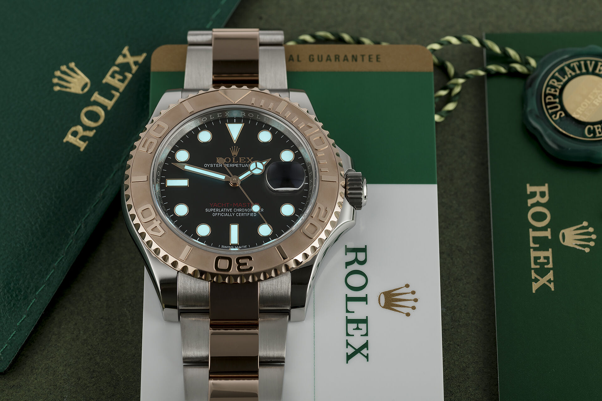 ref 116621 | Box & Certificate | Rolex Yacht-Master