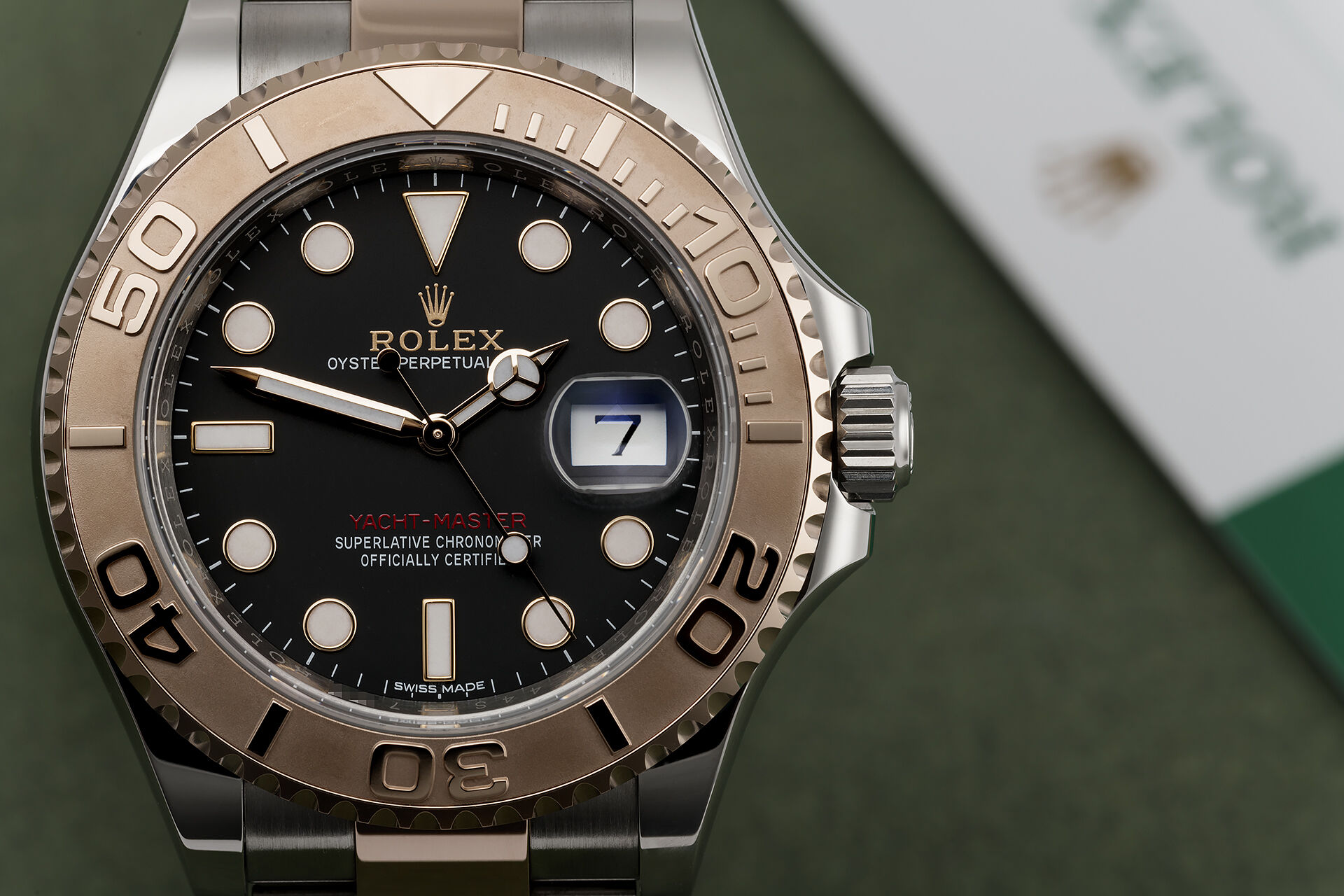 ref 116621 | Box & Certificate | Rolex Yacht-Master