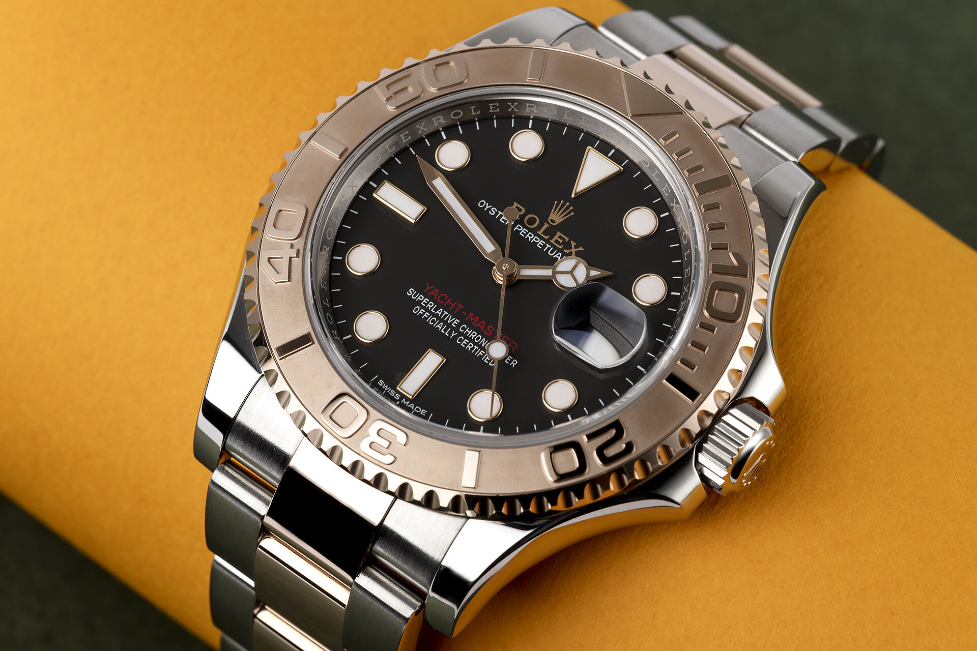 ref 116621 | Box & Certificate | Rolex Yacht-Master