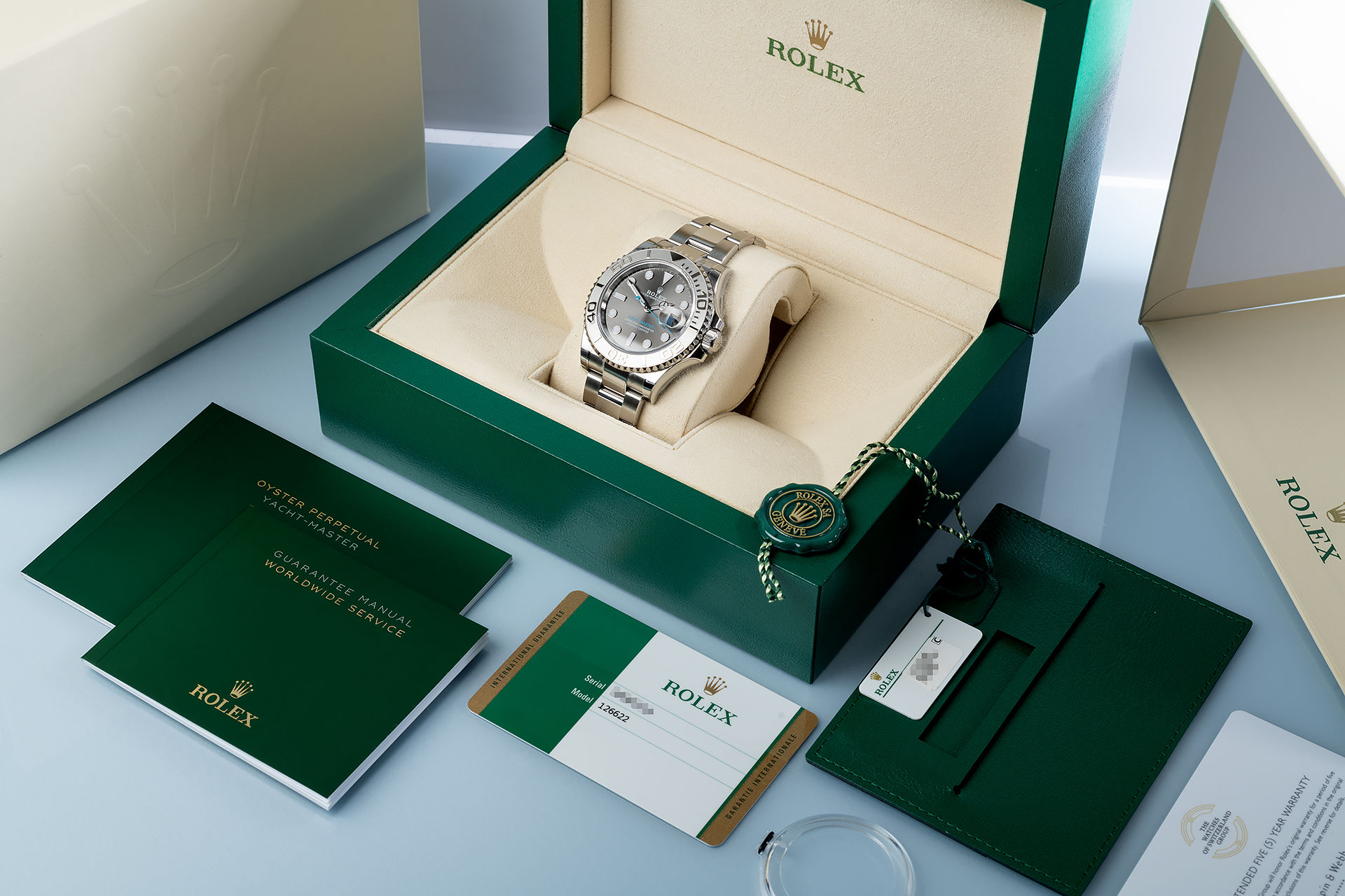 ref 126622 | Brand New '5 Year Warranty'  | Rolex Yacht-Master