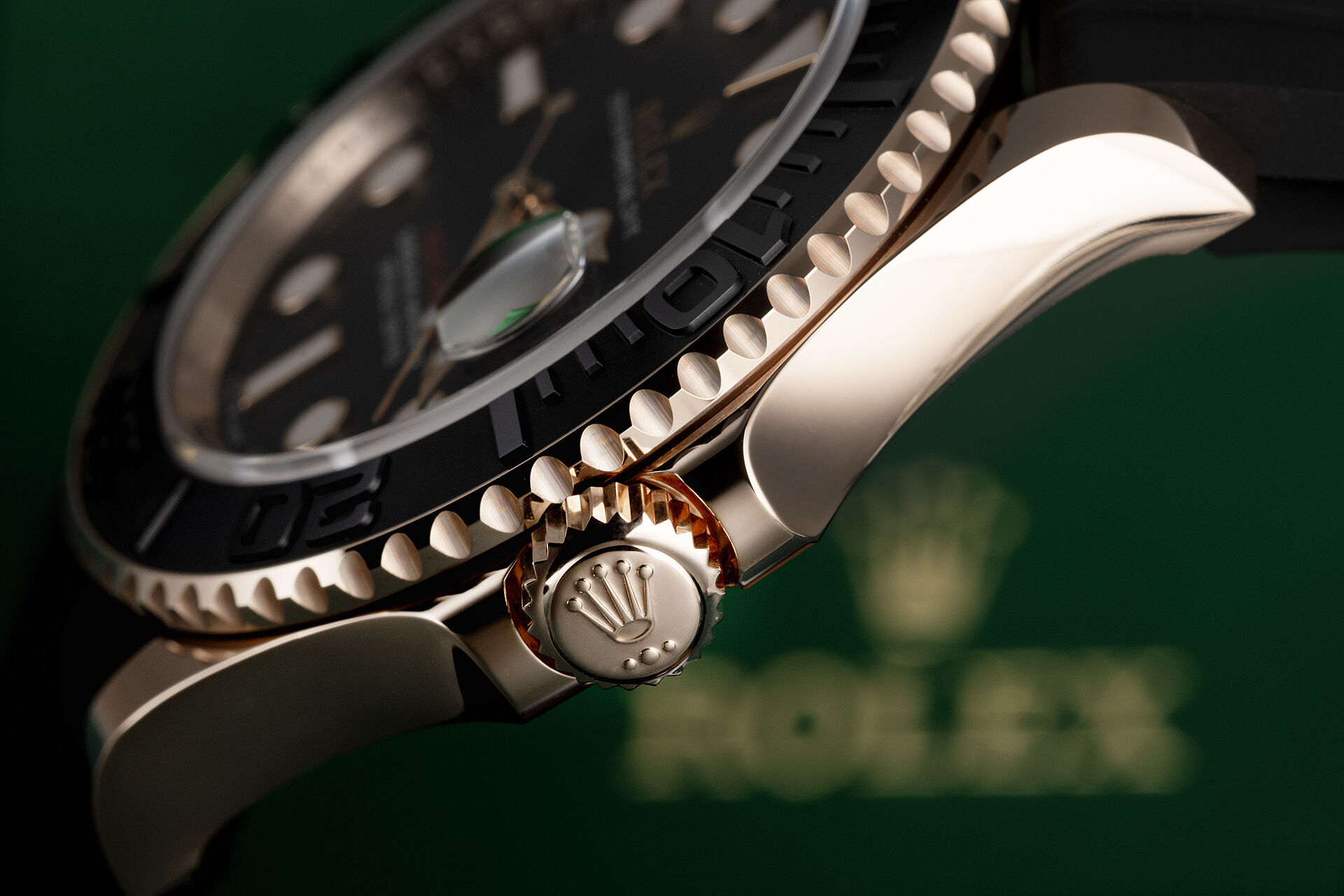 ref 126655 | Rose gold - OysterFlex | Rolex Yacht-Master