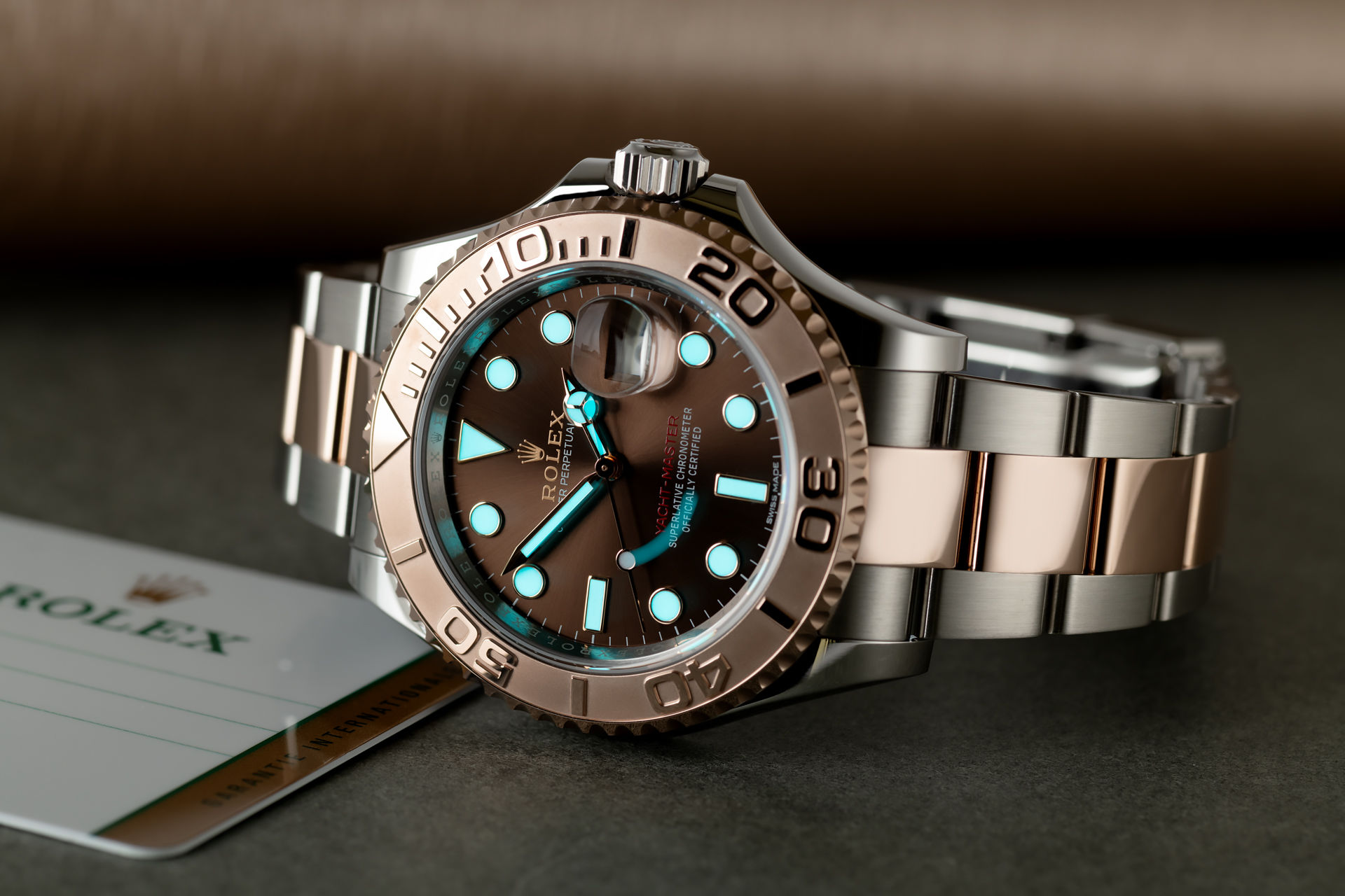 ref 116621 | Everose & Steel '5 Year Warranty' | Rolex Yacht-Master