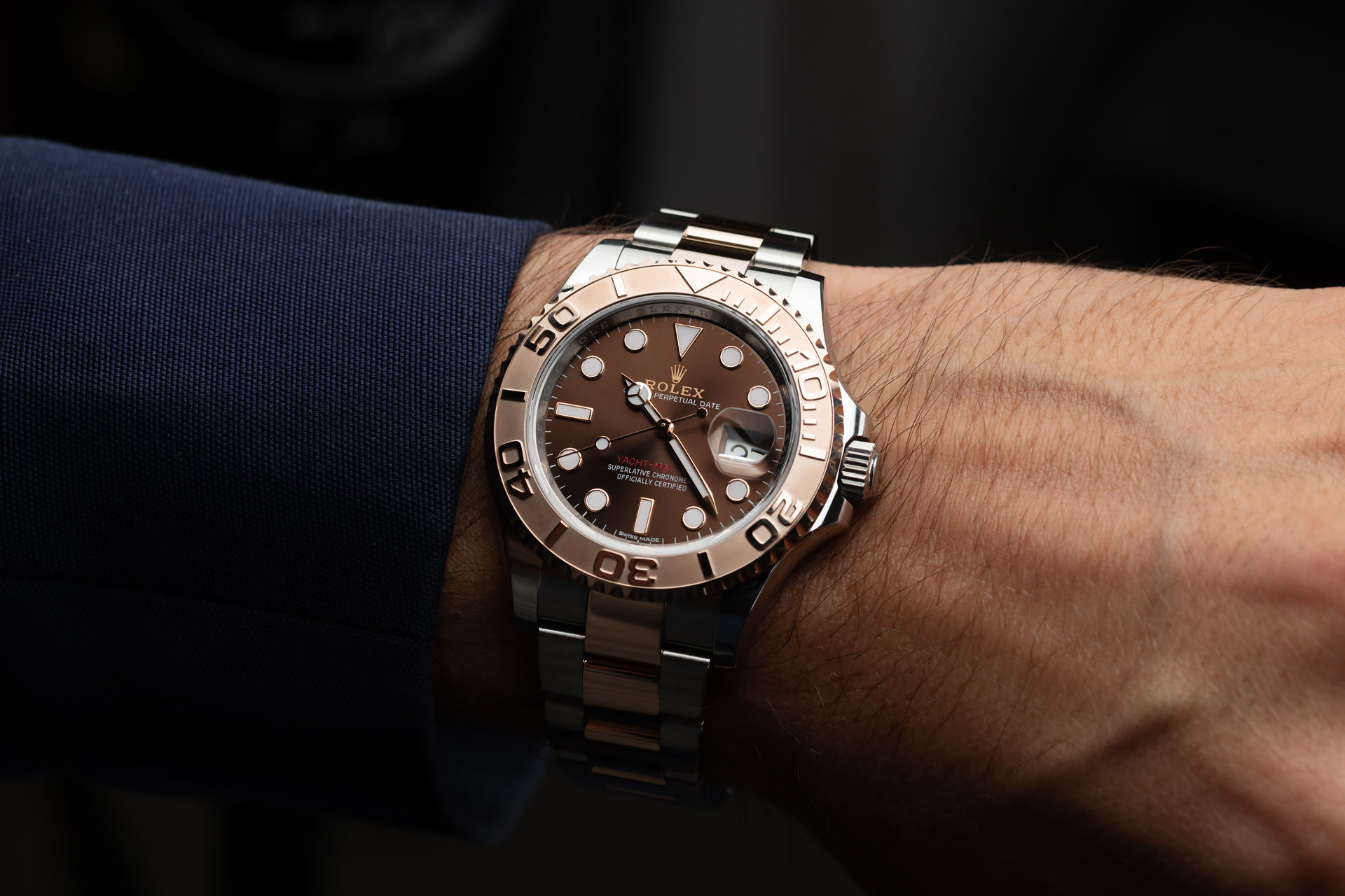 ref 116621 | Everose & Steel '5 Year Warranty' | Rolex Yacht-Master