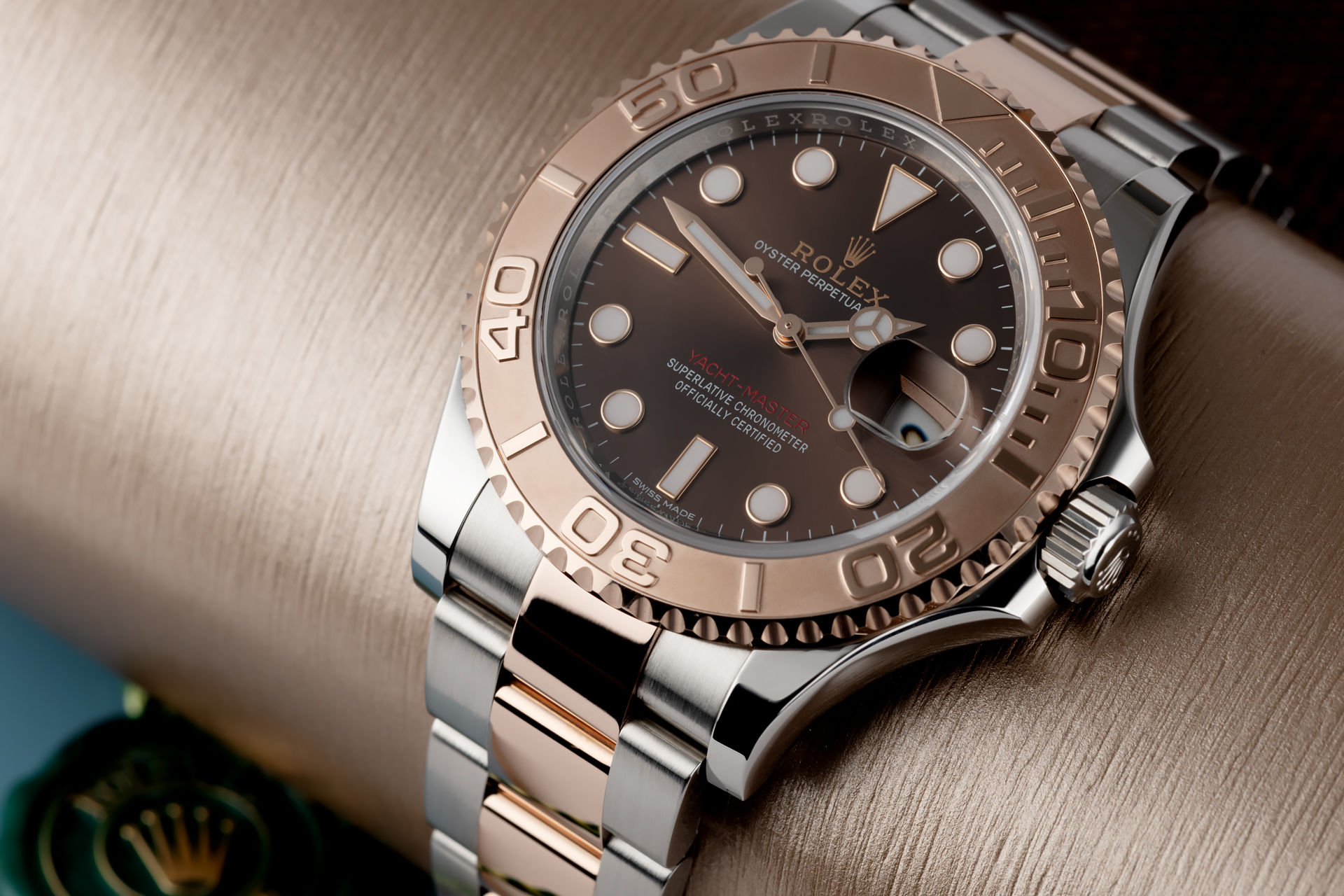 ref 116621 | Everose & Steel '5 Year Warranty' | Rolex Yacht-Master