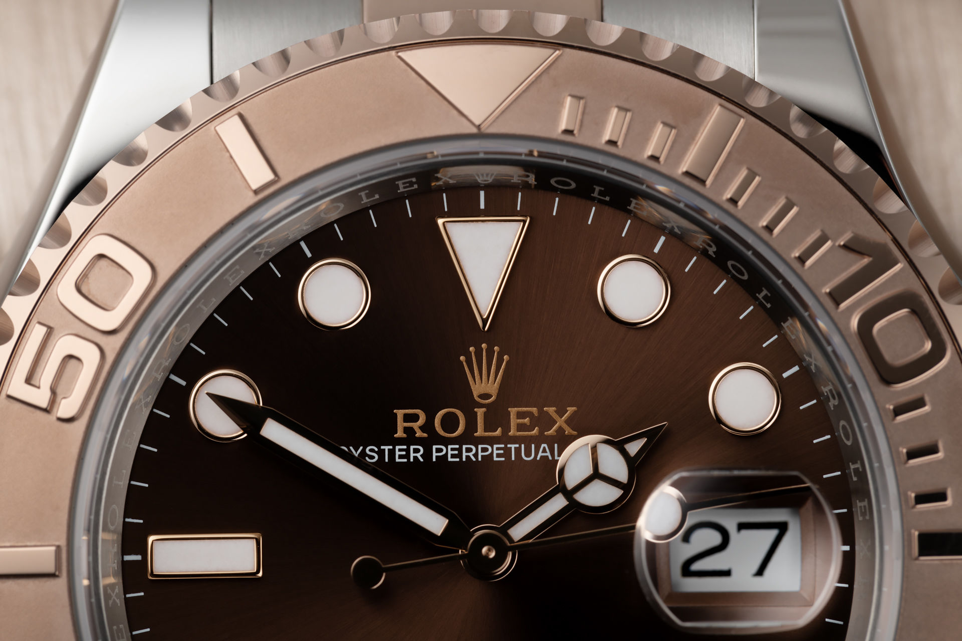 ref 116621 | Everose & Steel '5 Year Warranty' | Rolex Yacht-Master