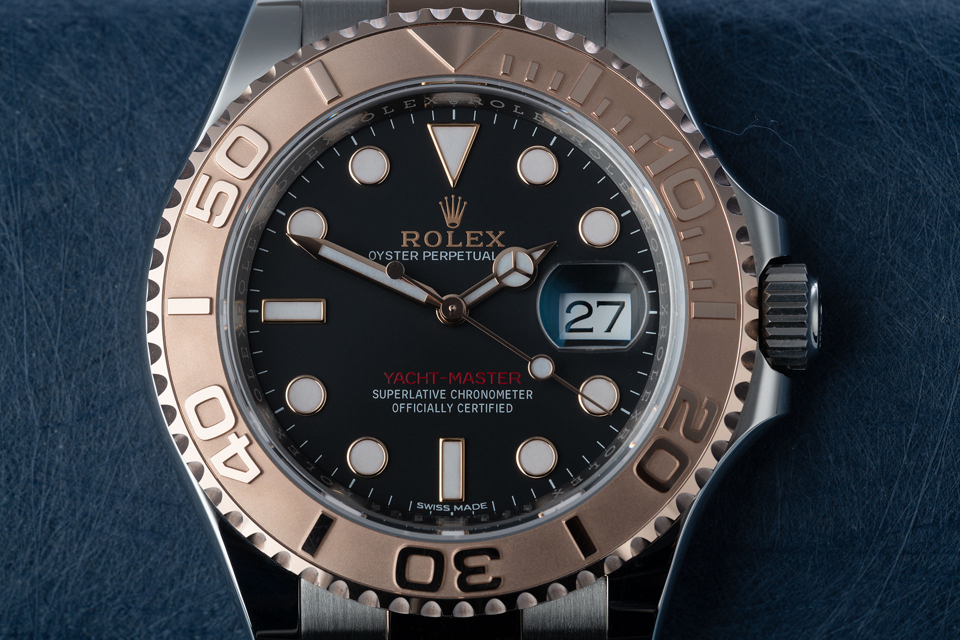 ref 116621 | Everose Gold & Steel '5 Year Warranty' | Rolex Yacht-Master