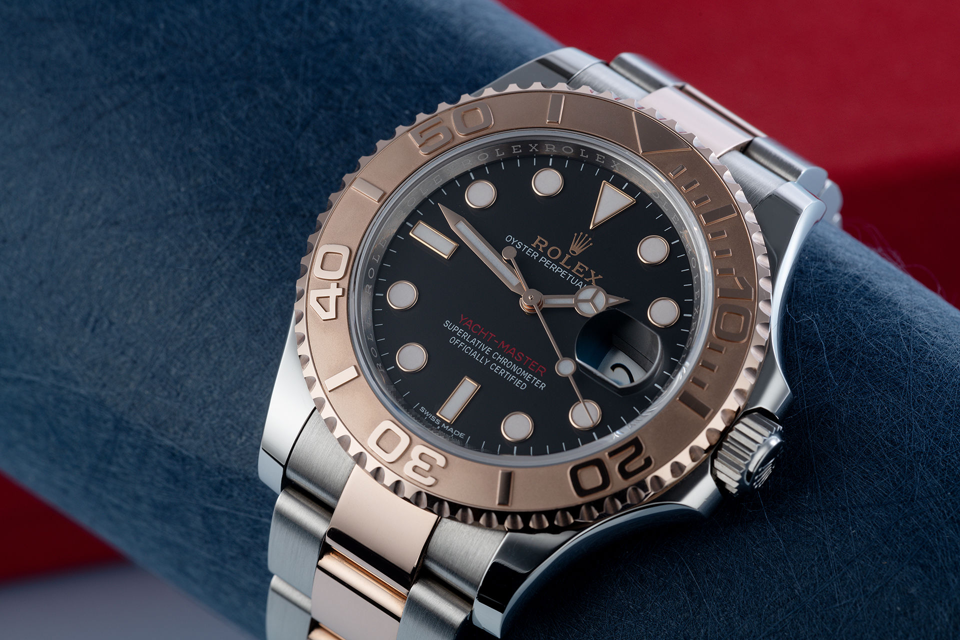 ref 116621 | Everose Gold & Steel '5 Year Warranty' | Rolex Yacht-Master