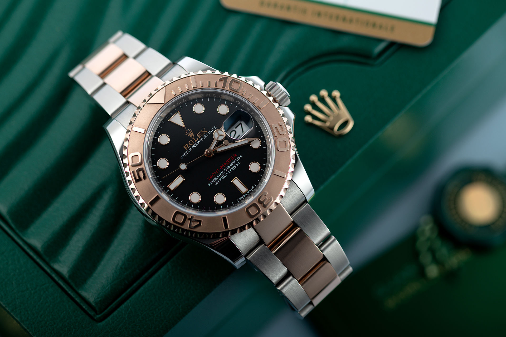 ref 116621 | Everose Gold & Steel '5 Year Warranty' | Rolex Yacht-Master