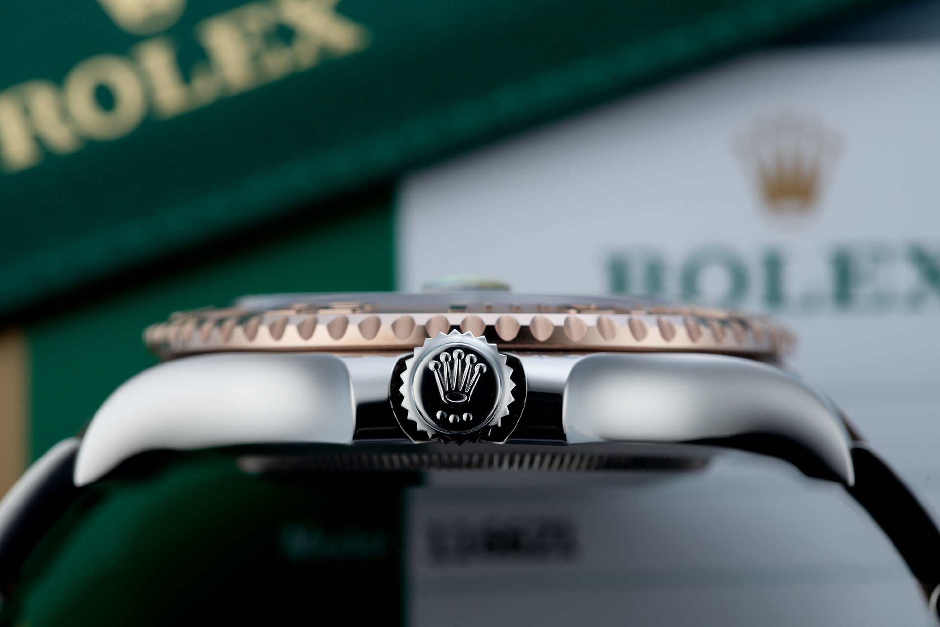 ref 116621 | Everose Gold & Steel '5 Year Warranty' | Rolex Yacht-Master