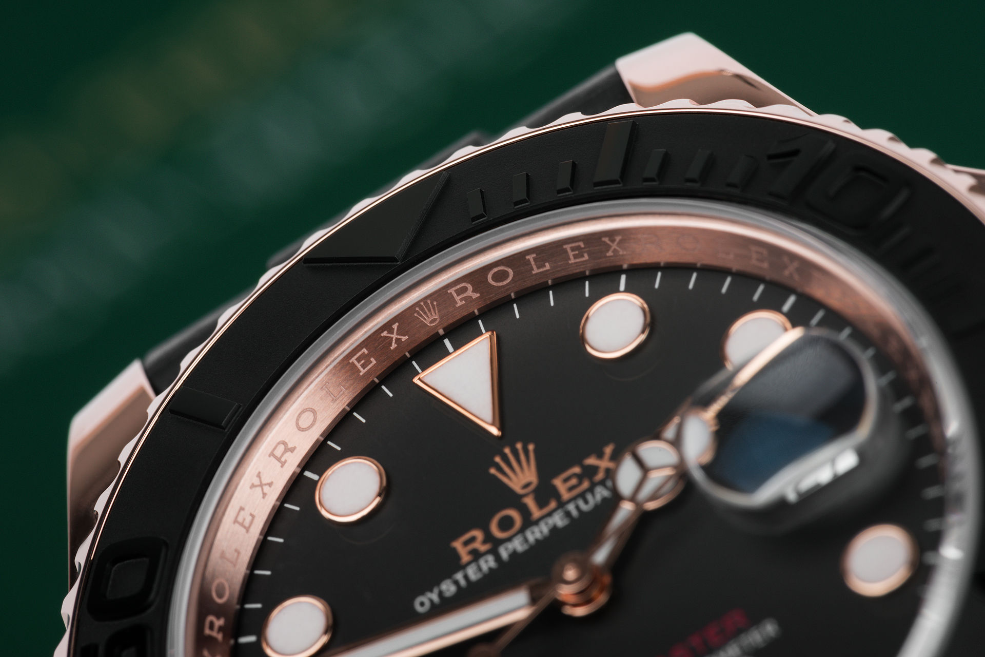 ref 116655 | Everose Gold 'Full Set' | Rolex Yacht-Master