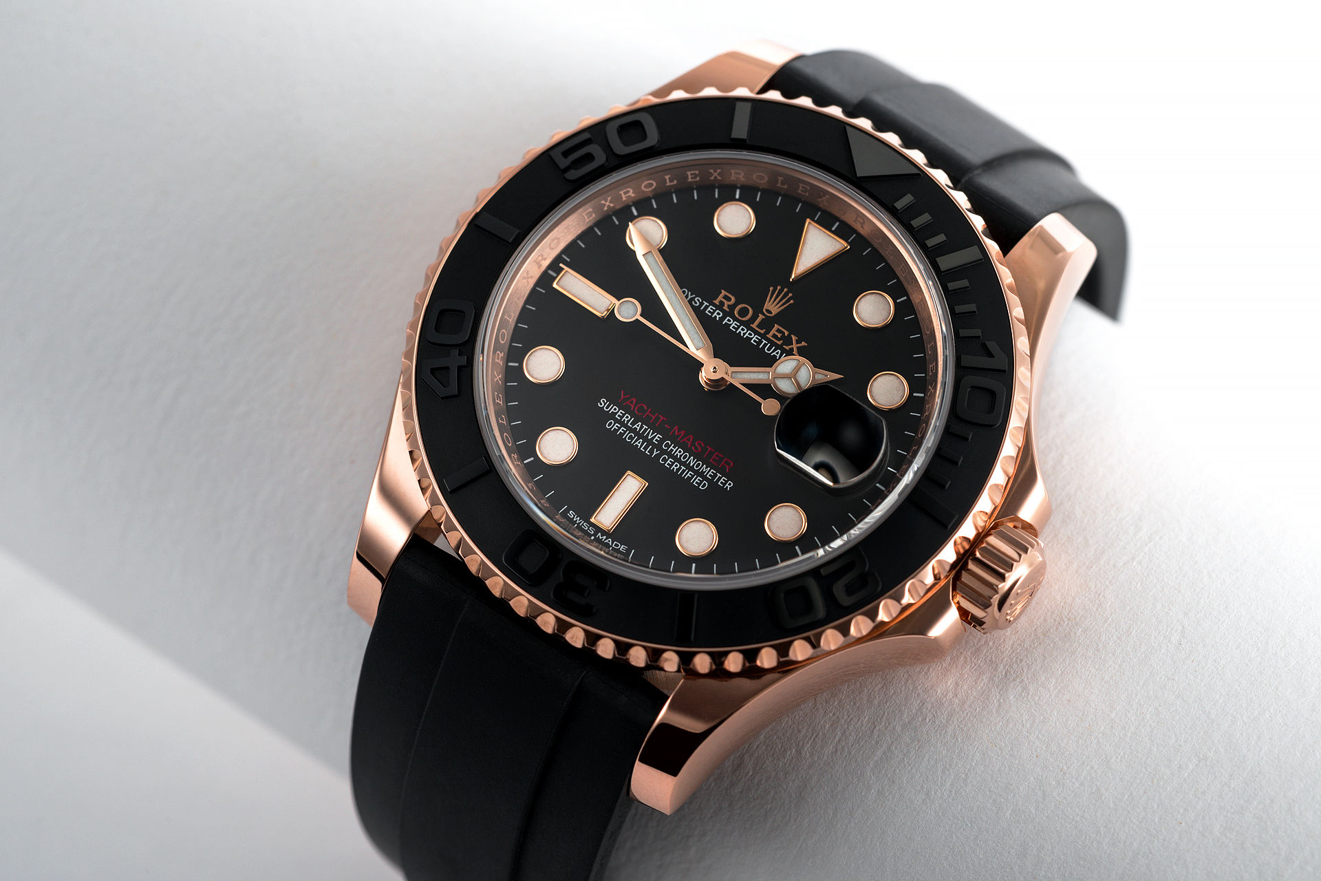 ref 116655 | Everose Gold 'Full Set' | Rolex Yacht-Master