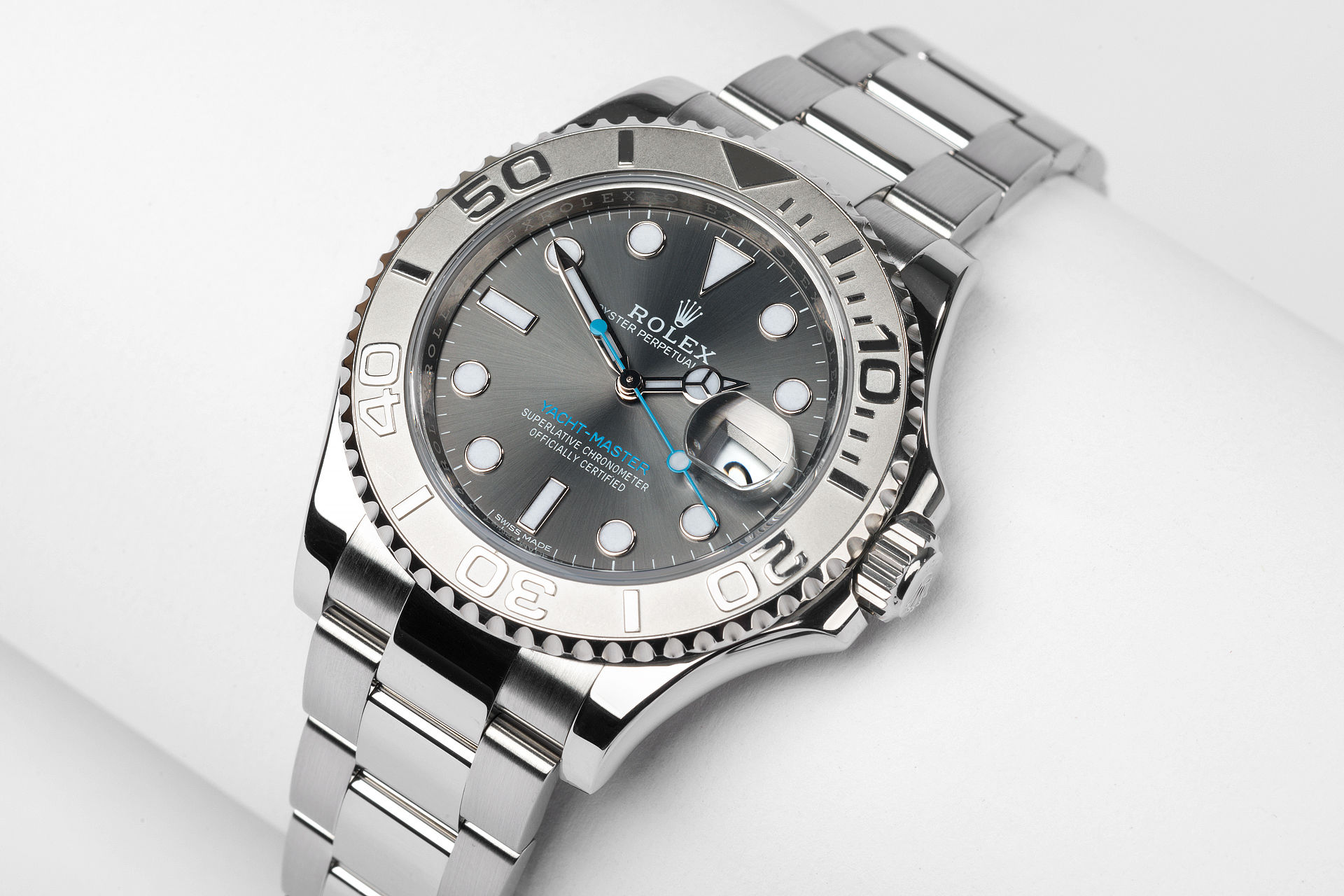 ref 116622 | Rhodium Dial '5 Year Warranty' | Rolex Yacht-Master