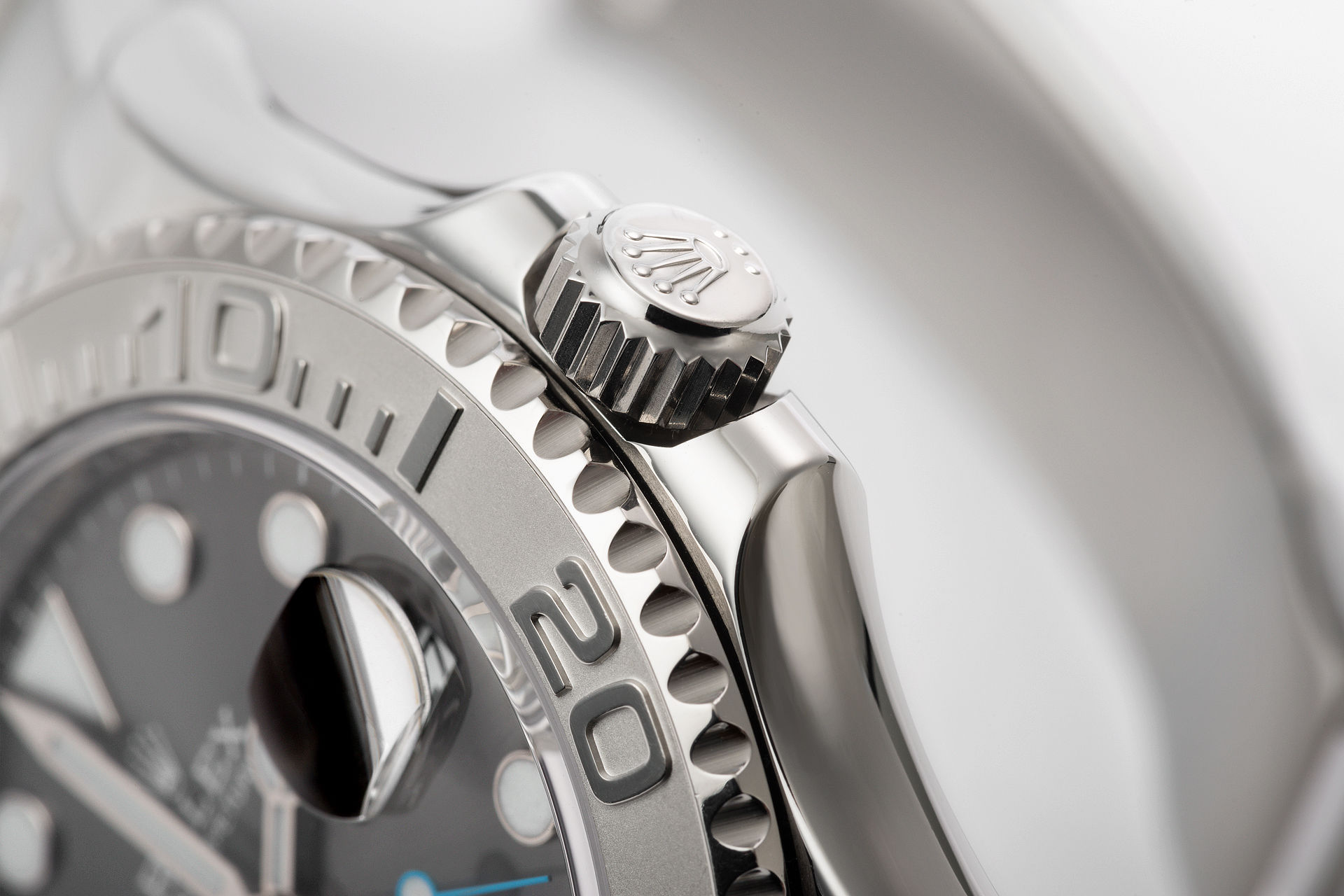 ref 116622 | Rhodium Dial '5 Year Warranty' | Rolex Yacht-Master