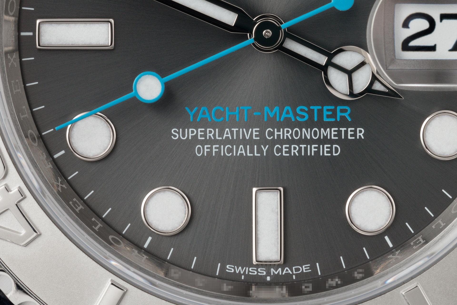 ref 116622 | Rhodium Dial '5 Year Warranty' | Rolex Yacht-Master