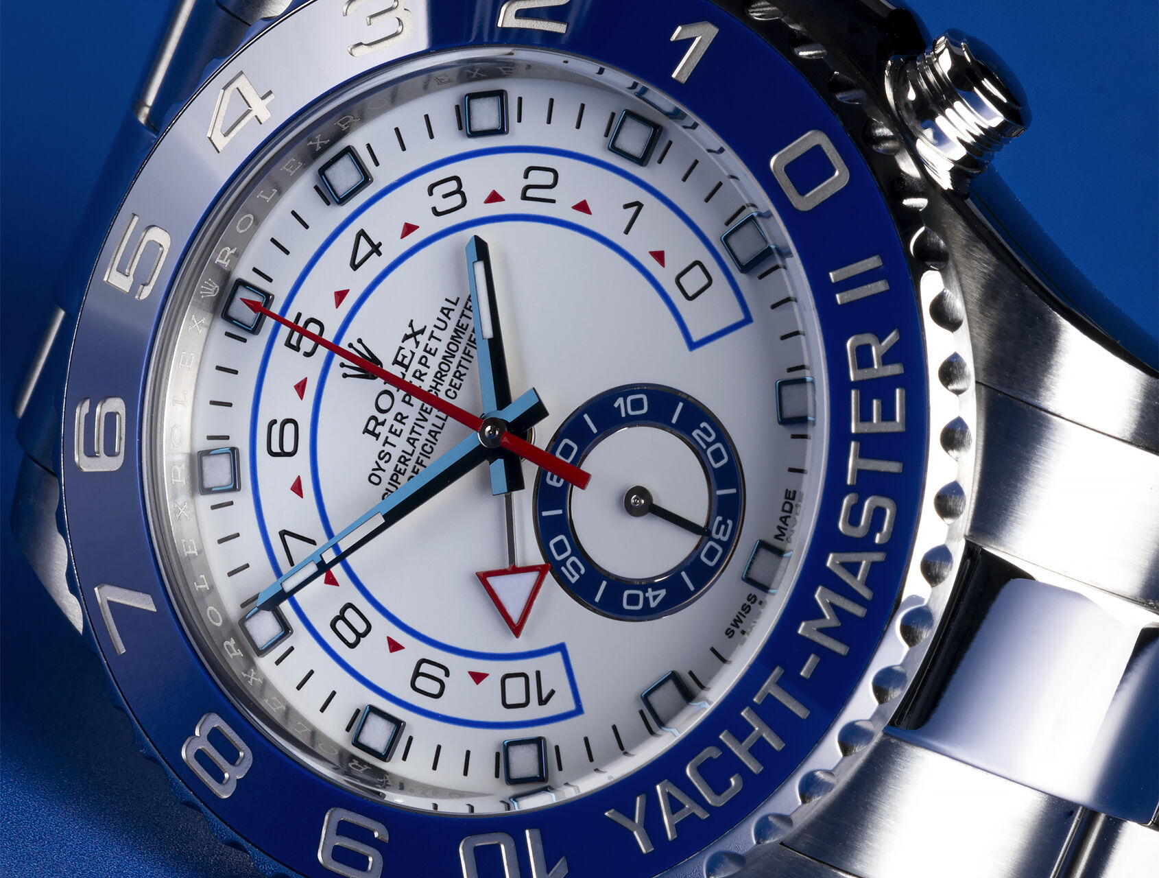 ref 116680 | 116680 - Regatta Chronograph  | Rolex Yacht-Master II