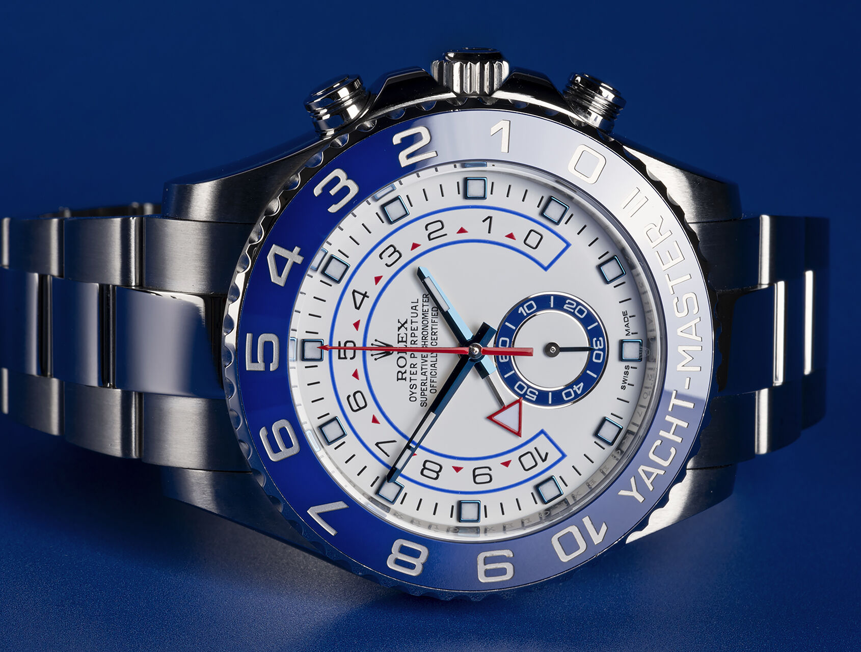 ref 116680 | 116680 - Regatta Chronograph  | Rolex Yacht-Master II