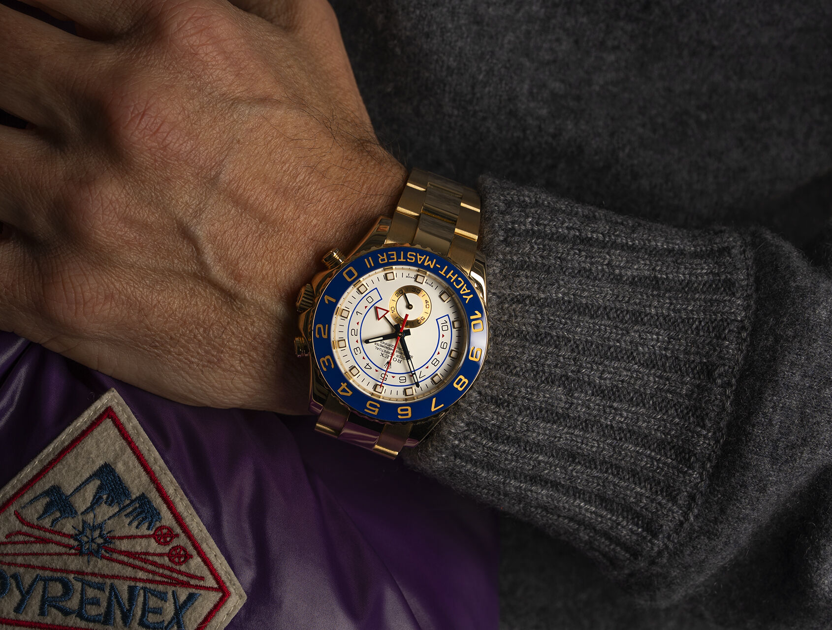 ref 116688 | 116688 - Rolex Service Warranty | Rolex Yacht-Master II