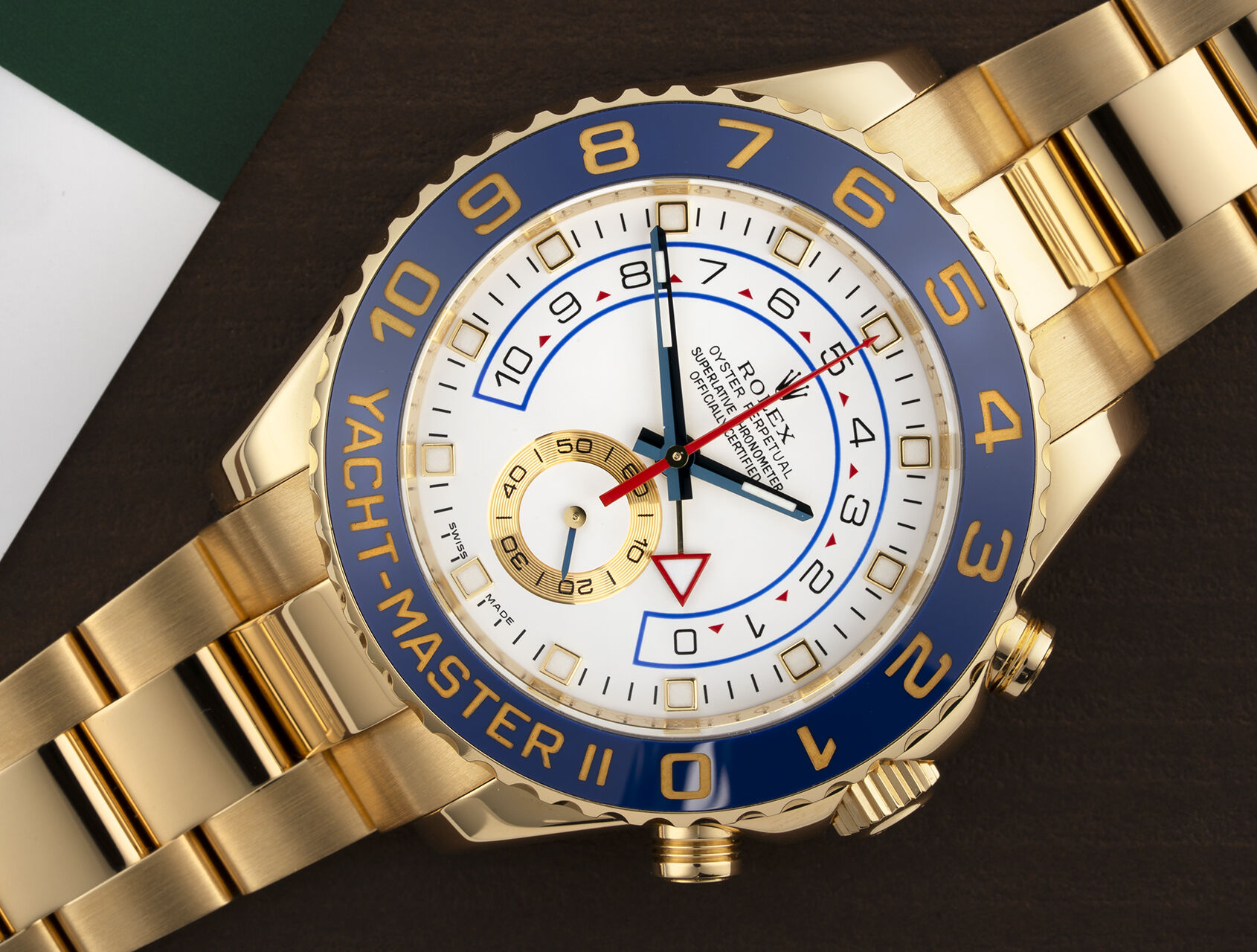ref 116688 | 116688 - Rolex Service Warranty | Rolex Yacht-Master II