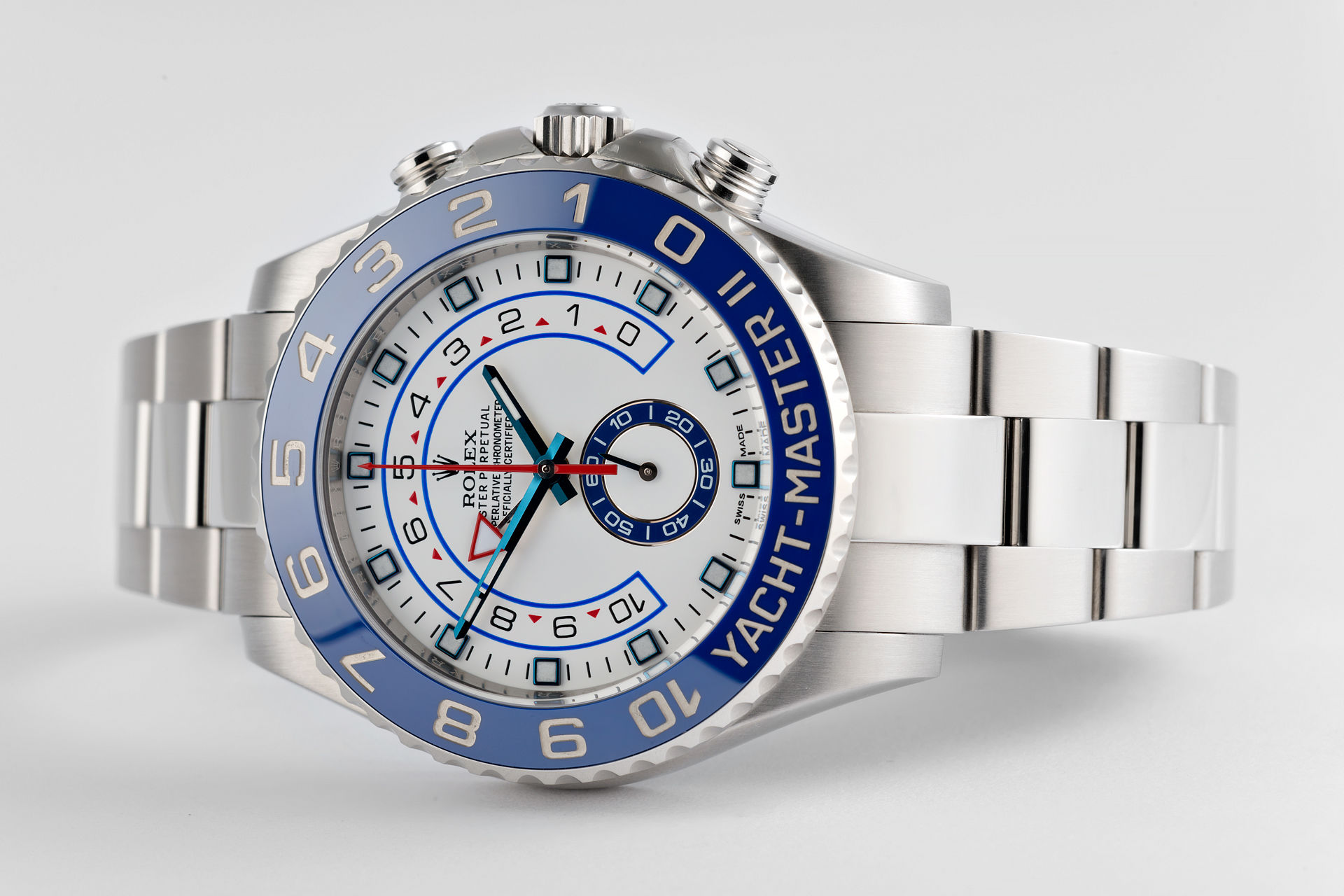 ref 116680 | 44mm '5 Year Warranty' | Rolex Yacht-Master II