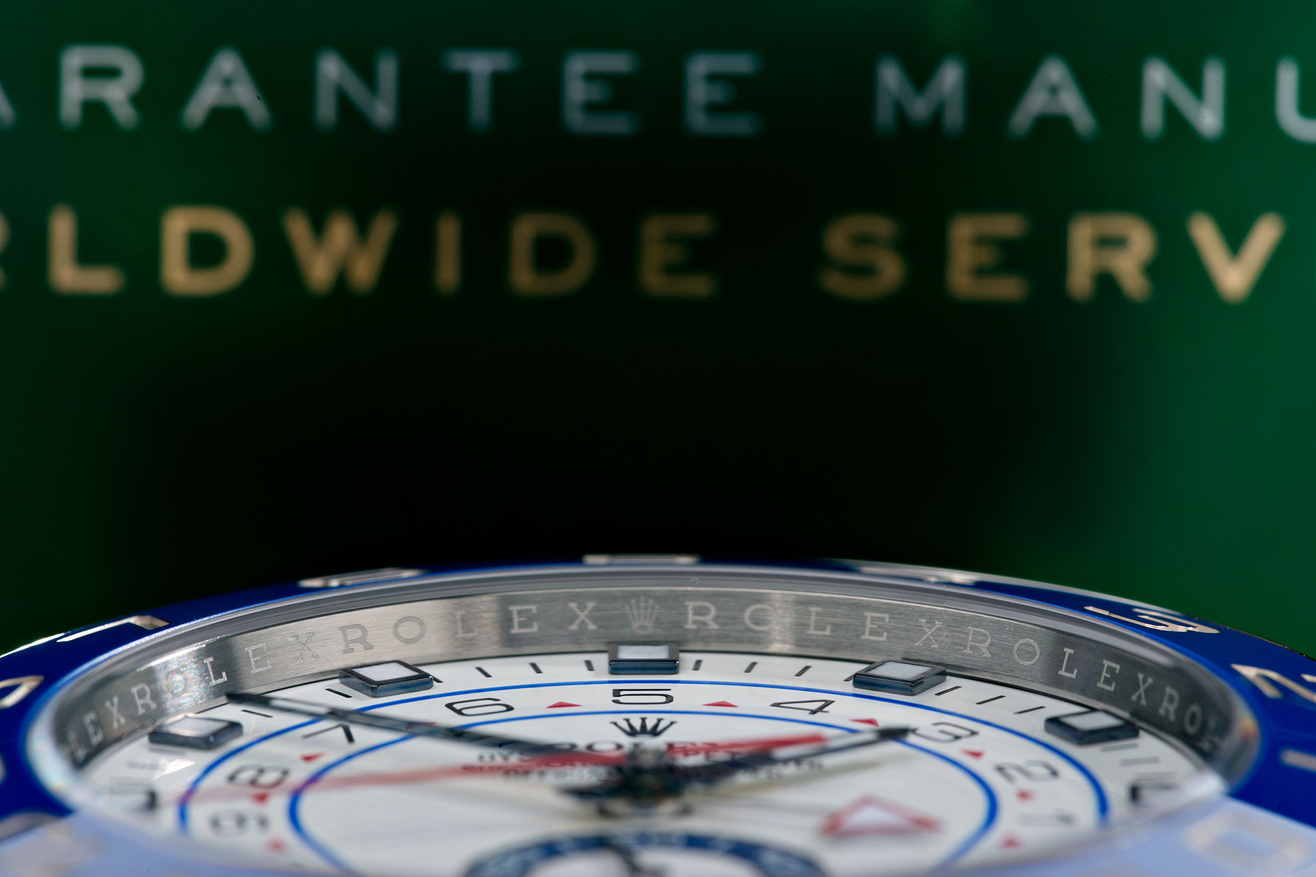 ref 116680 | 44mm '5 Year Warranty' | Rolex Yacht-Master II