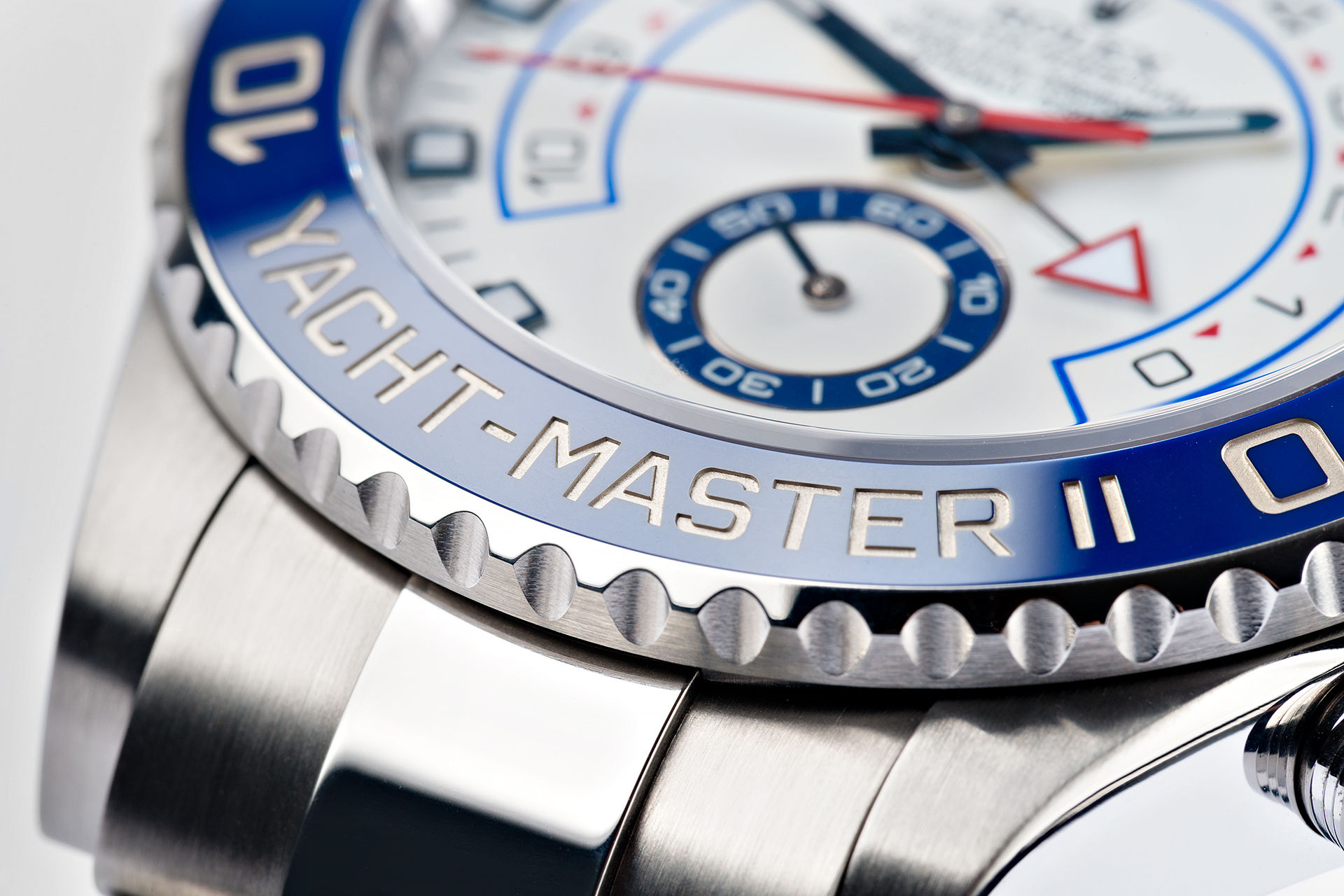 ref 116680 | 44mm '5 Year Warranty' | Rolex Yacht-Master II