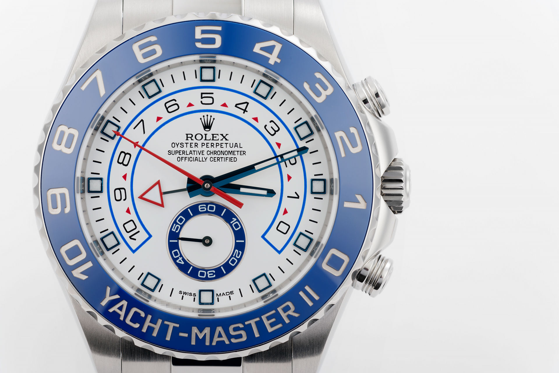 ref 116680 | 44mm 'Regatta Chronograph' | Rolex Yacht-Master II