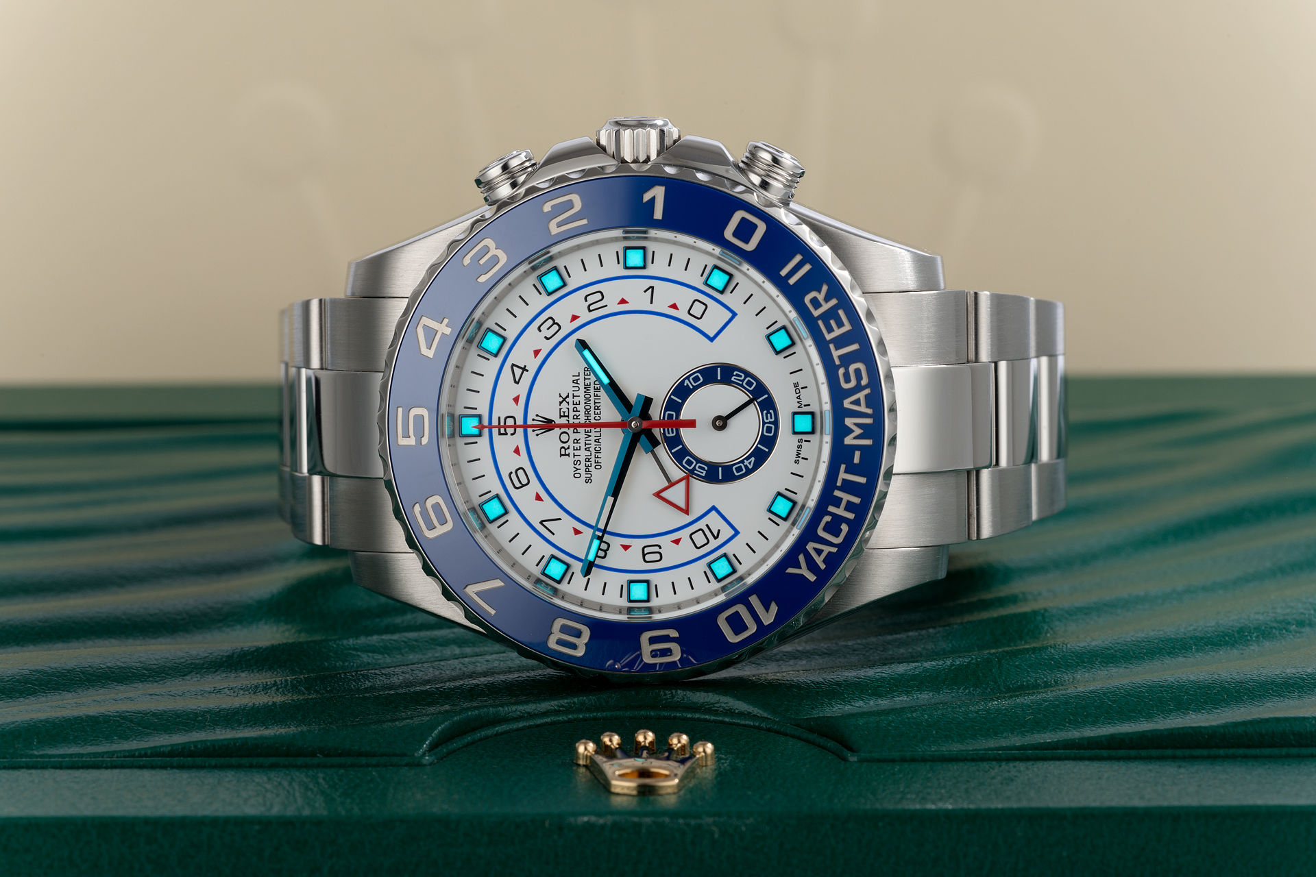 ref 116680 | 44mm 'Regatta Chronograph' | Rolex Yacht-Master II