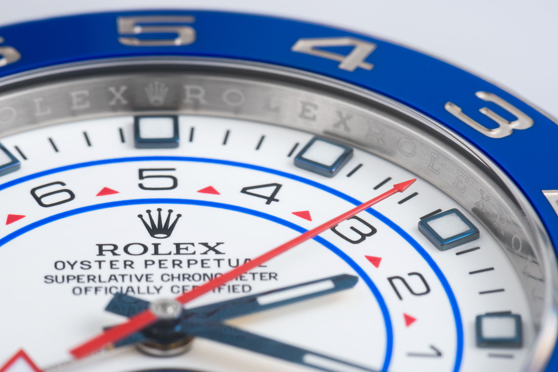 ref 116680 | 44mm 'Under Rolex warranty' | Rolex Yacht-Master II