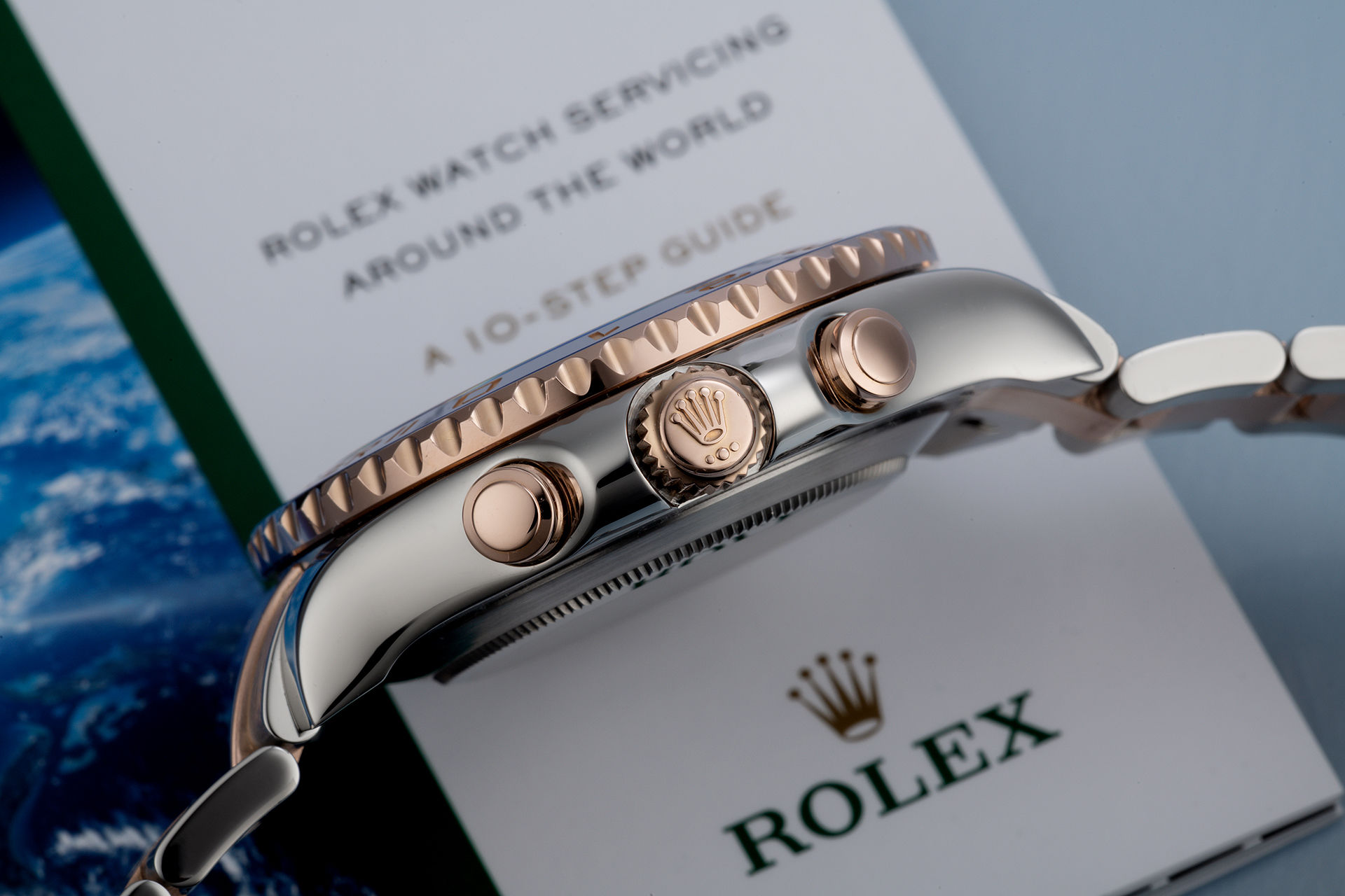 ref 116681 | Everose & Steel 'Countdown Chronograph' | Rolex Yacht-Master II