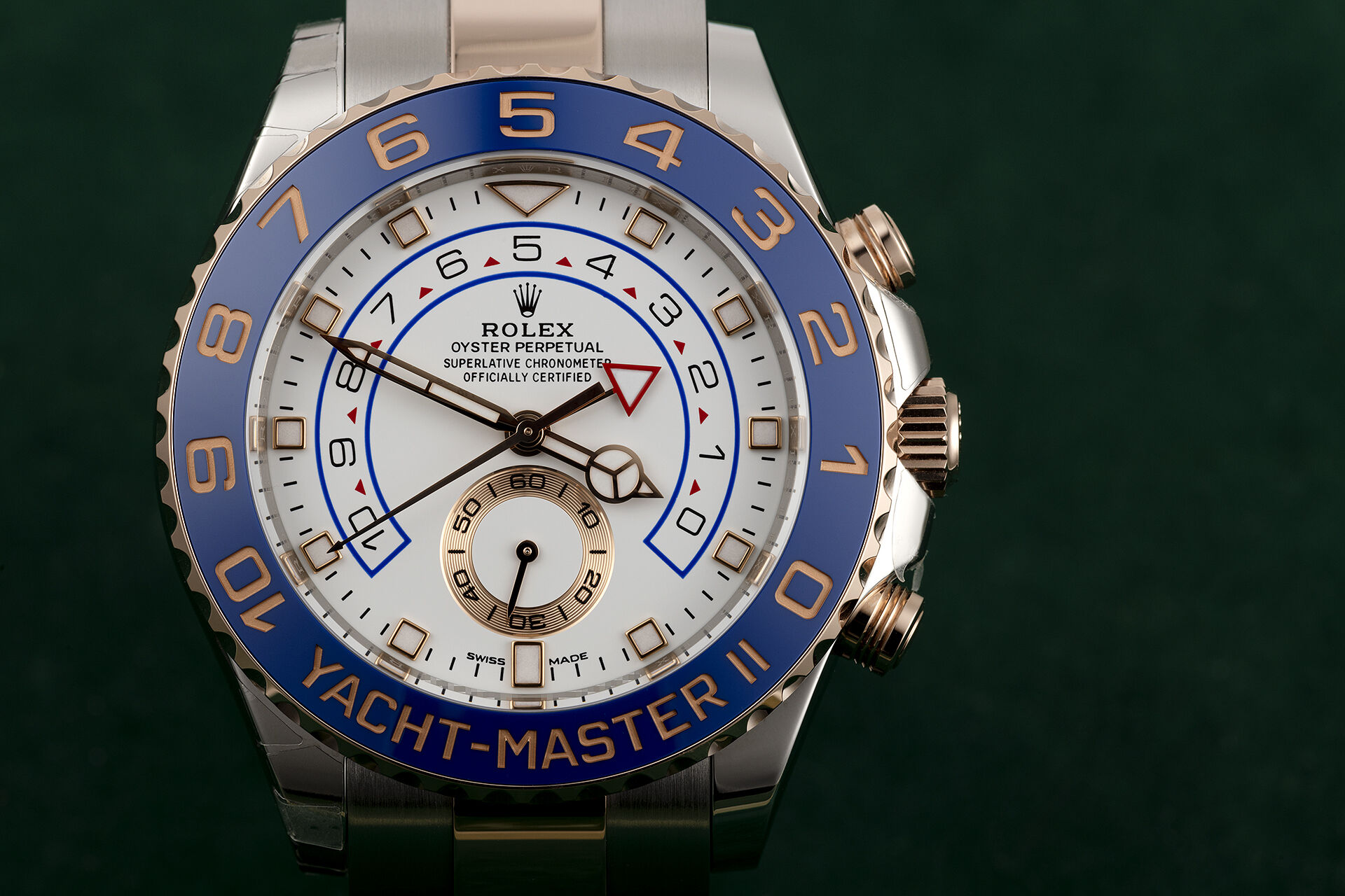ref 116681 | Rolex Warranty to 2026 | Rolex Yacht-Master II