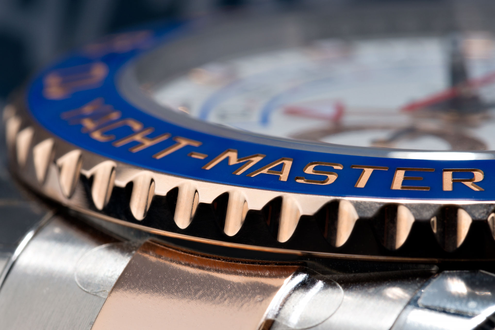 ref 116681 | 'Fully Stickered' Everose Gold & Steel | Rolex Yacht-Master II