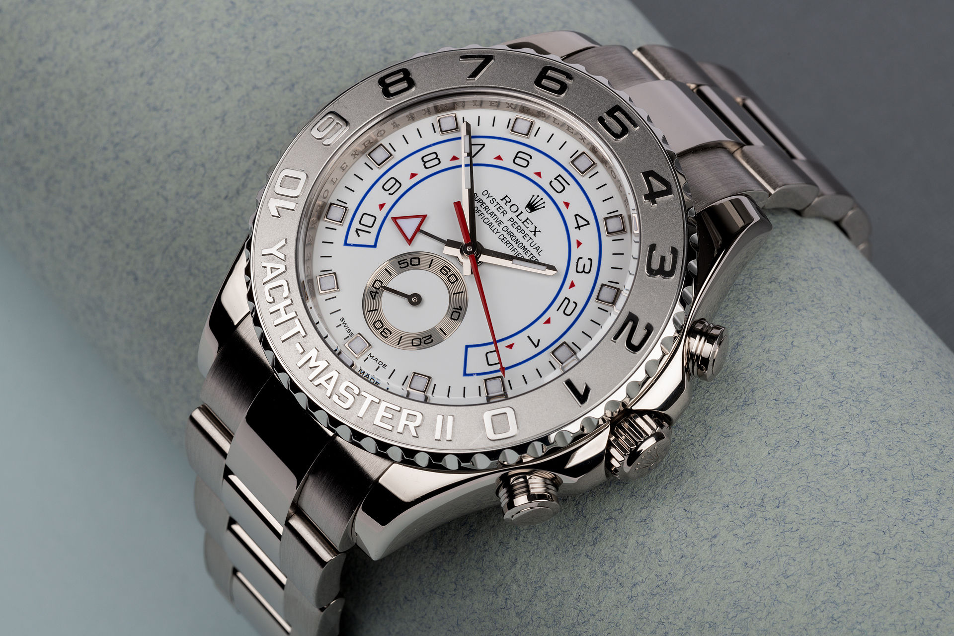 ref 116689 | Platinum Bezel 'Countdown Chronograph' | Rolex Yacht-Master II