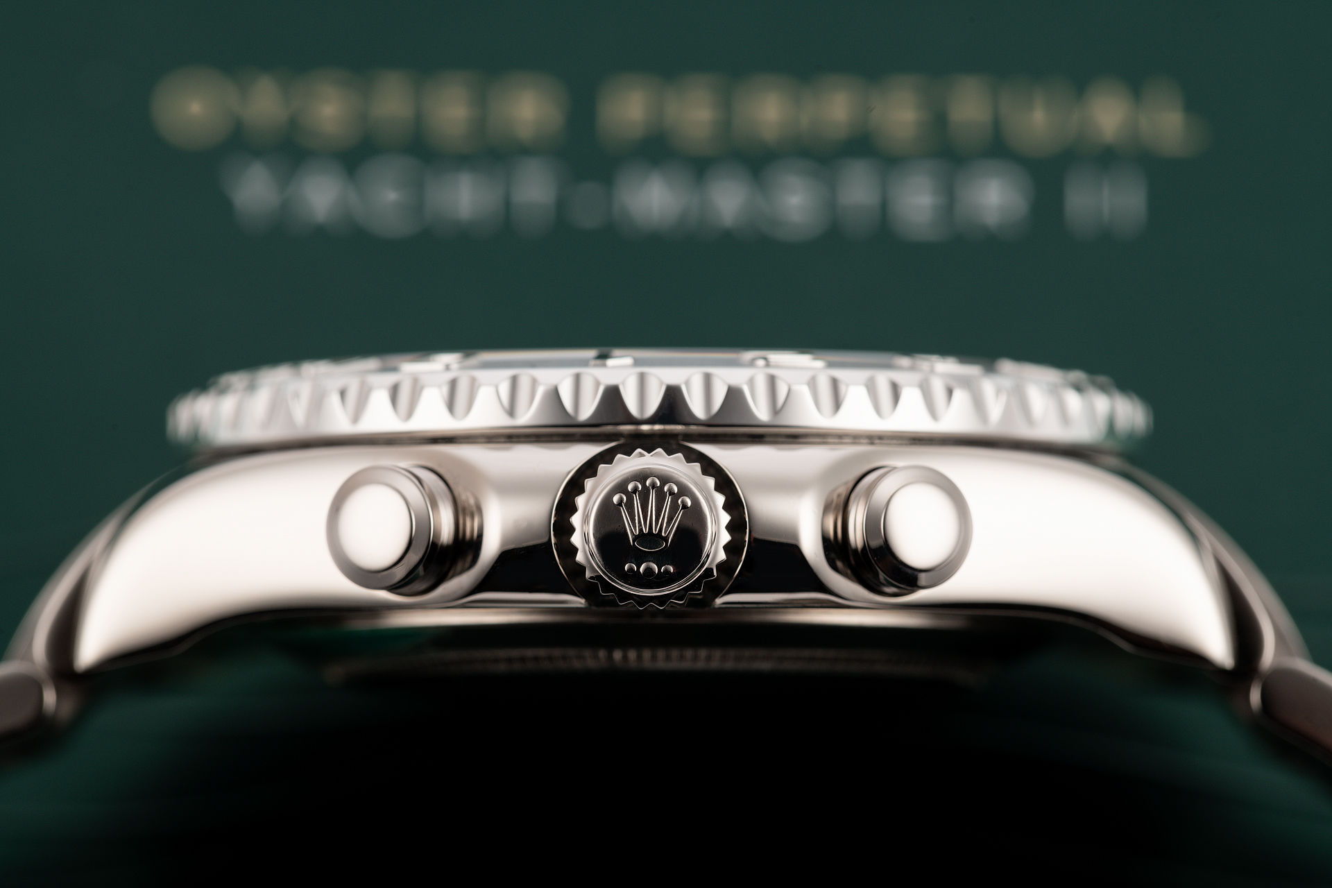 ref 116689 | Platinum Bezel 'Countdown Chronograph' | Rolex Yacht-Master II