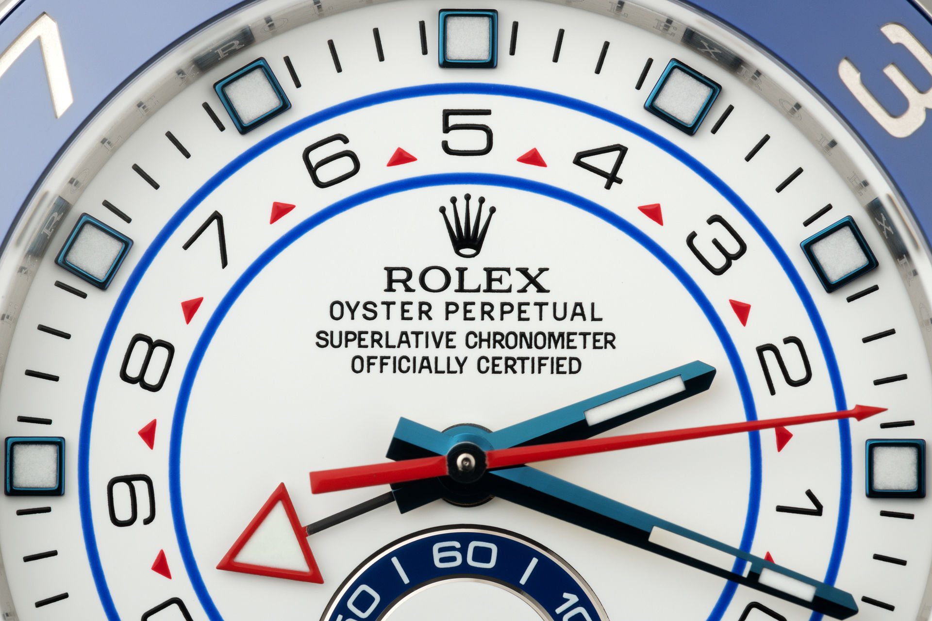 "Serviced by Rolex Nov 2018" | ref 116680 | Rolex Yacht-Master II
